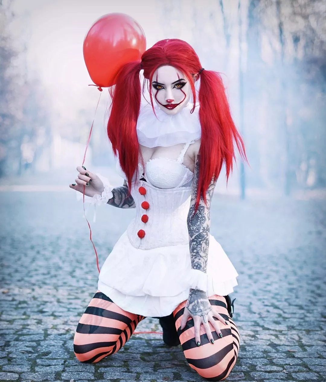 Pennywise by BluexAstrid posted by Vikasria