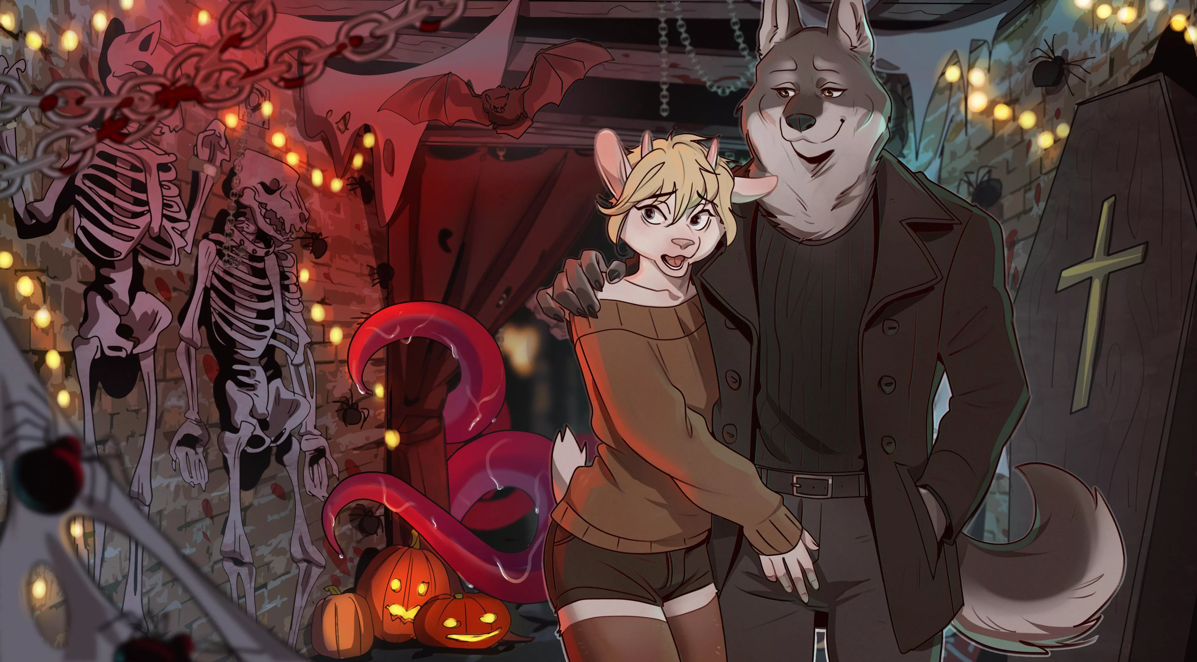 Percy and Blake are having a good time at the carnival (Furlough Games) posted by FelixVine