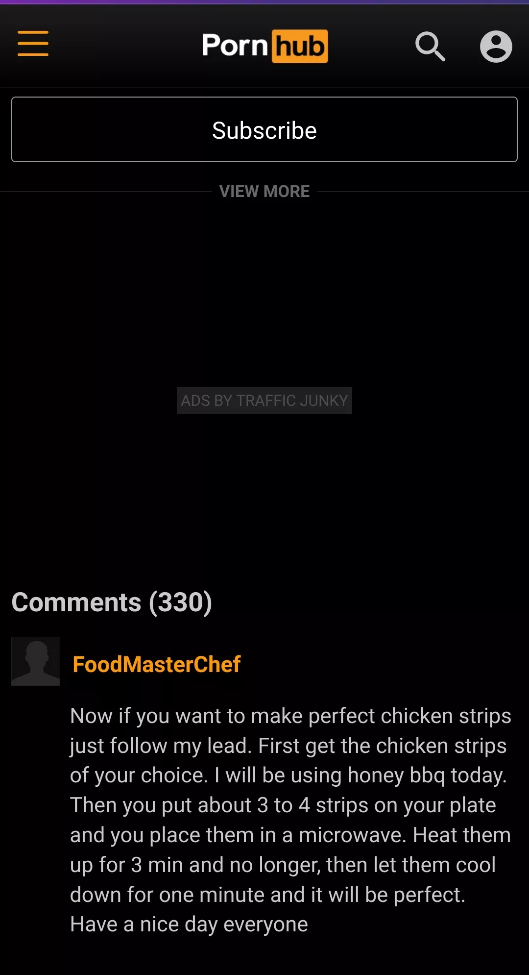 Perfect Chicken Strips posted by Im_Not_Humourous