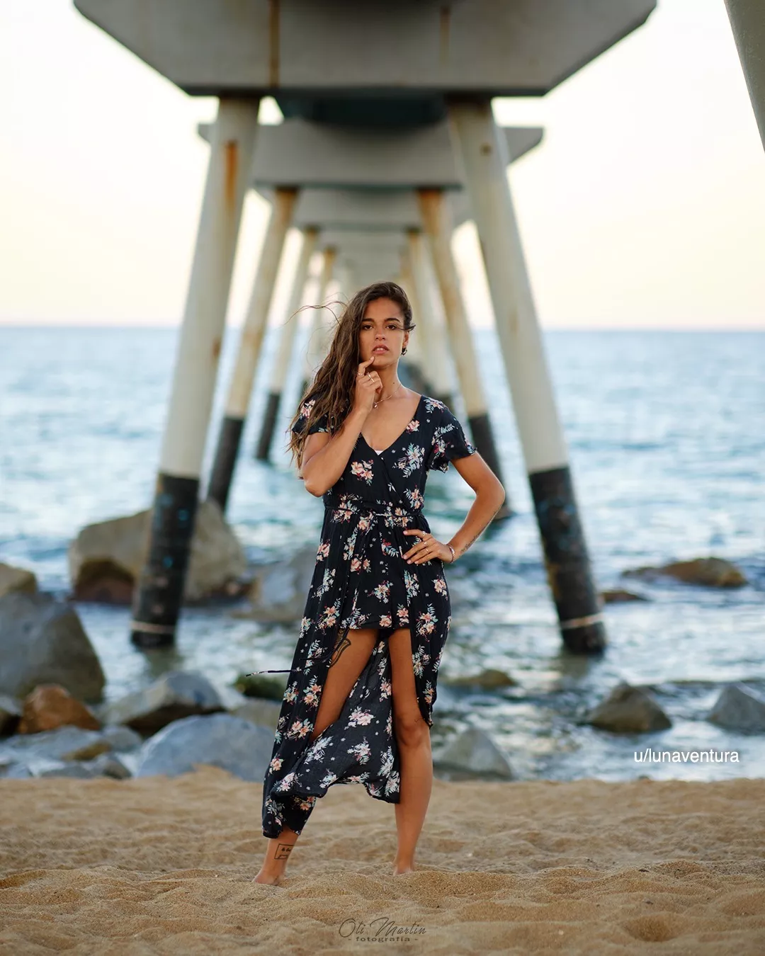 Perfect dress for the walk on the beach! posted by lunaventura