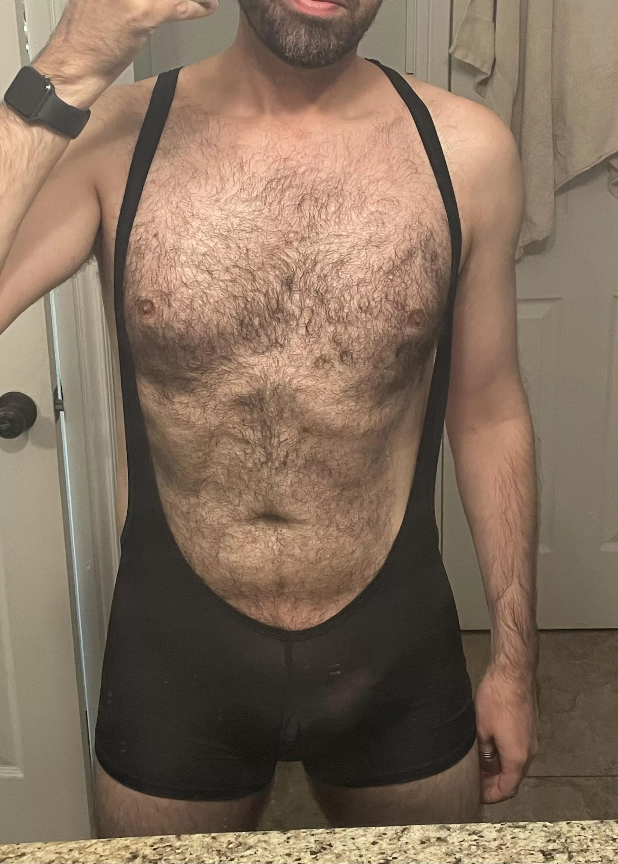 Perfect outfit to show off my fur ðŸ˜ posted by Gayyyfun