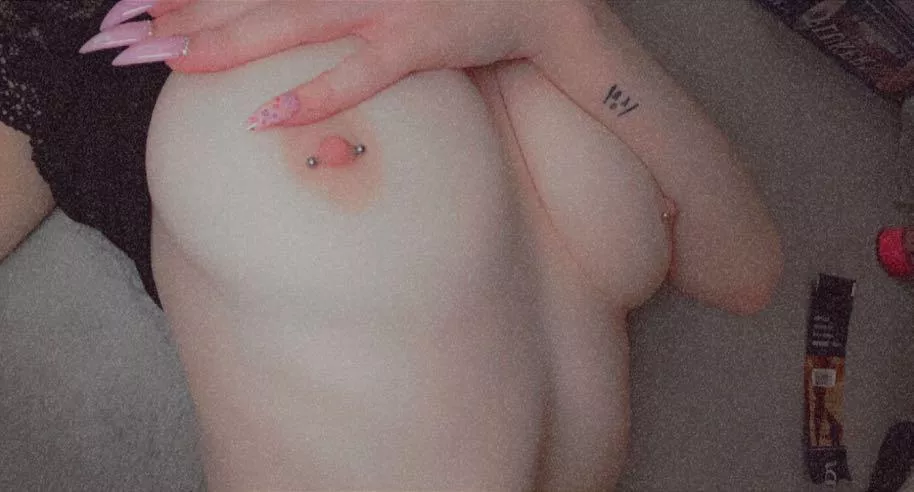 Perfect pierced nipples ðŸ˜© posted by Afraid-Wallaby1130