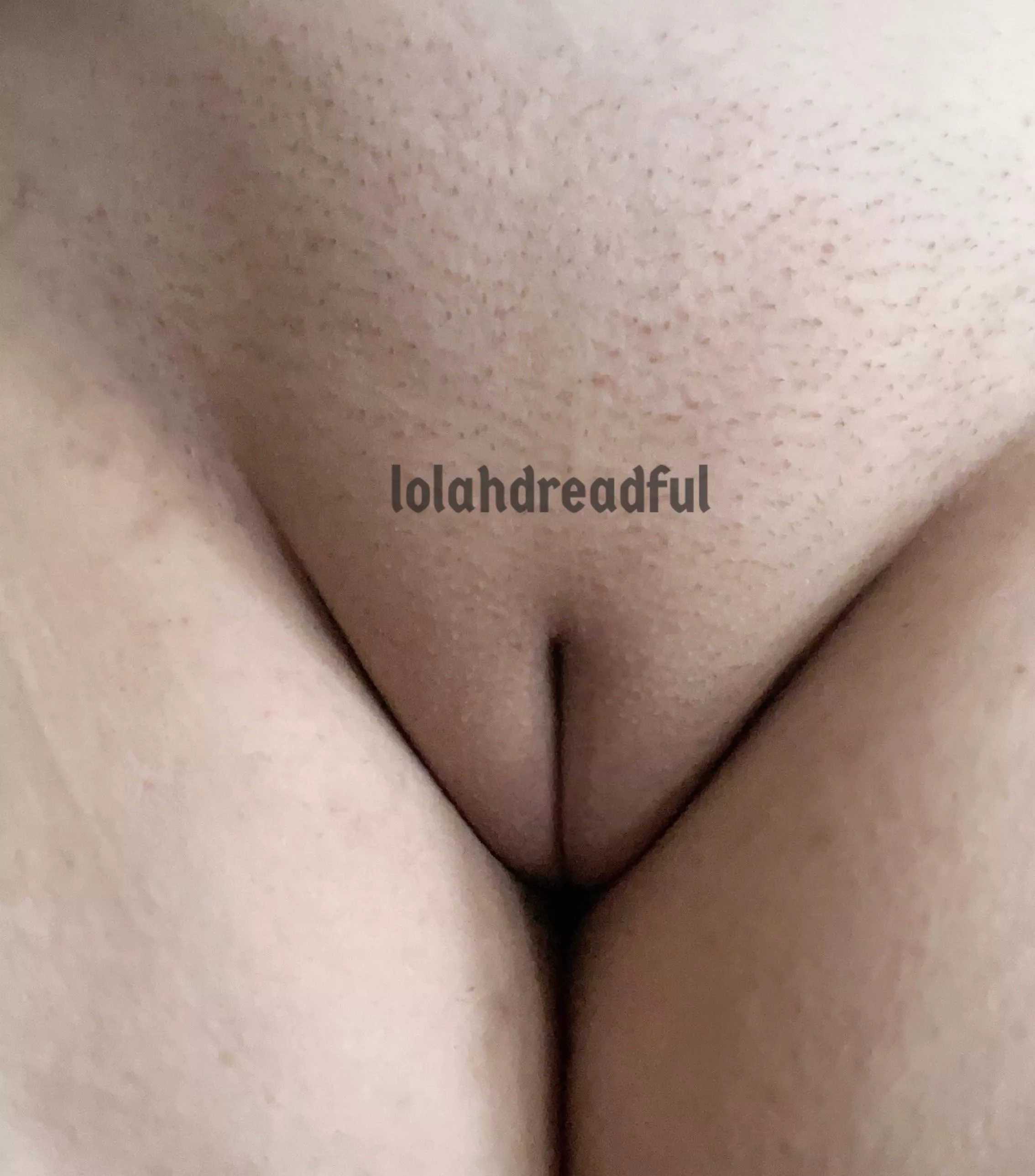 Perfect plump pussy. [oc] [f] posted by LolahDreadful