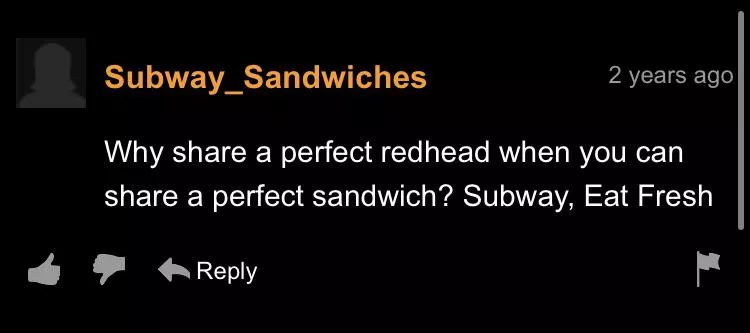 Perfect sandwich posted by anormalgamer24