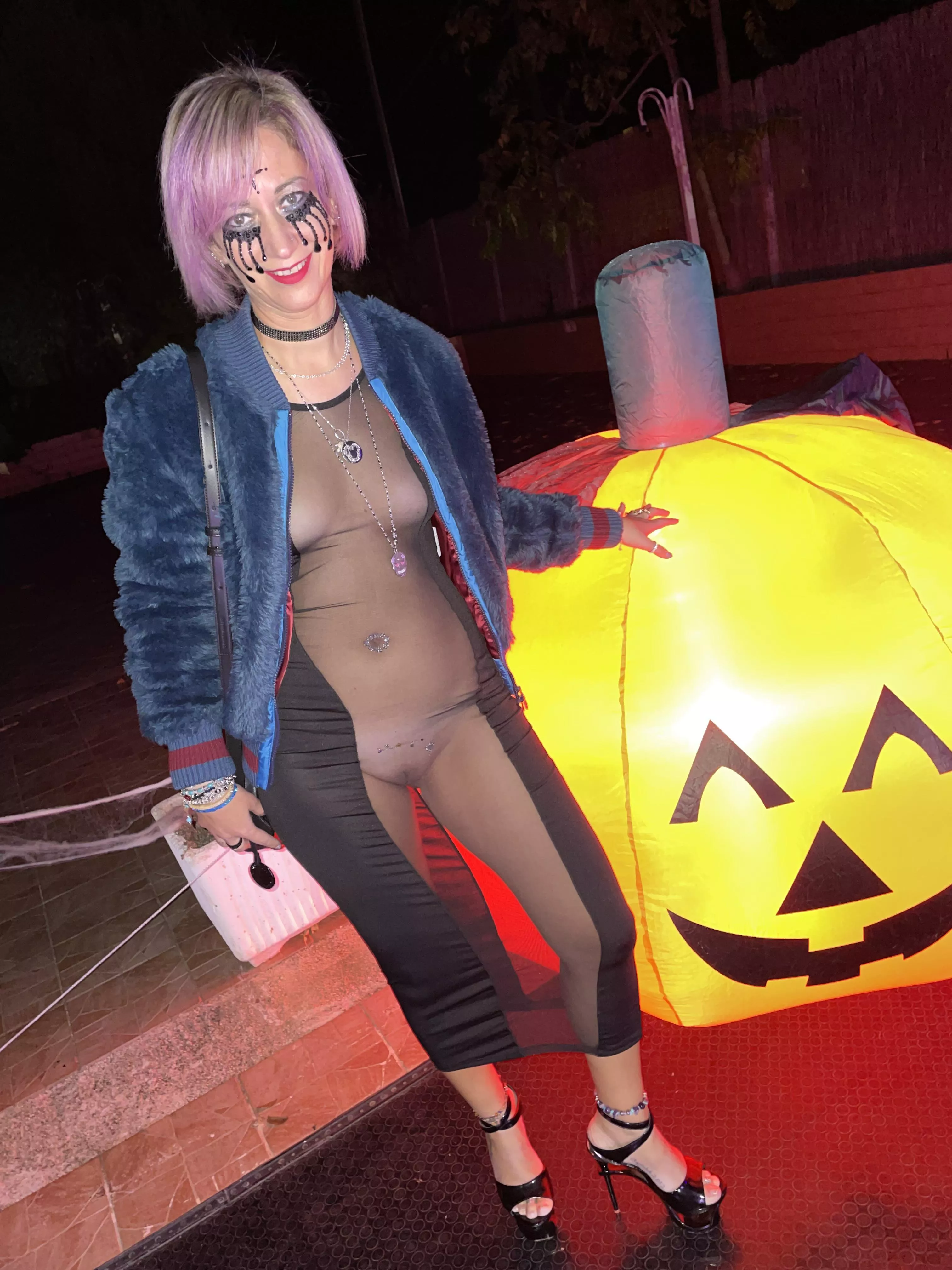 perfect slut outfit for Halloween F41 posted by XXedin