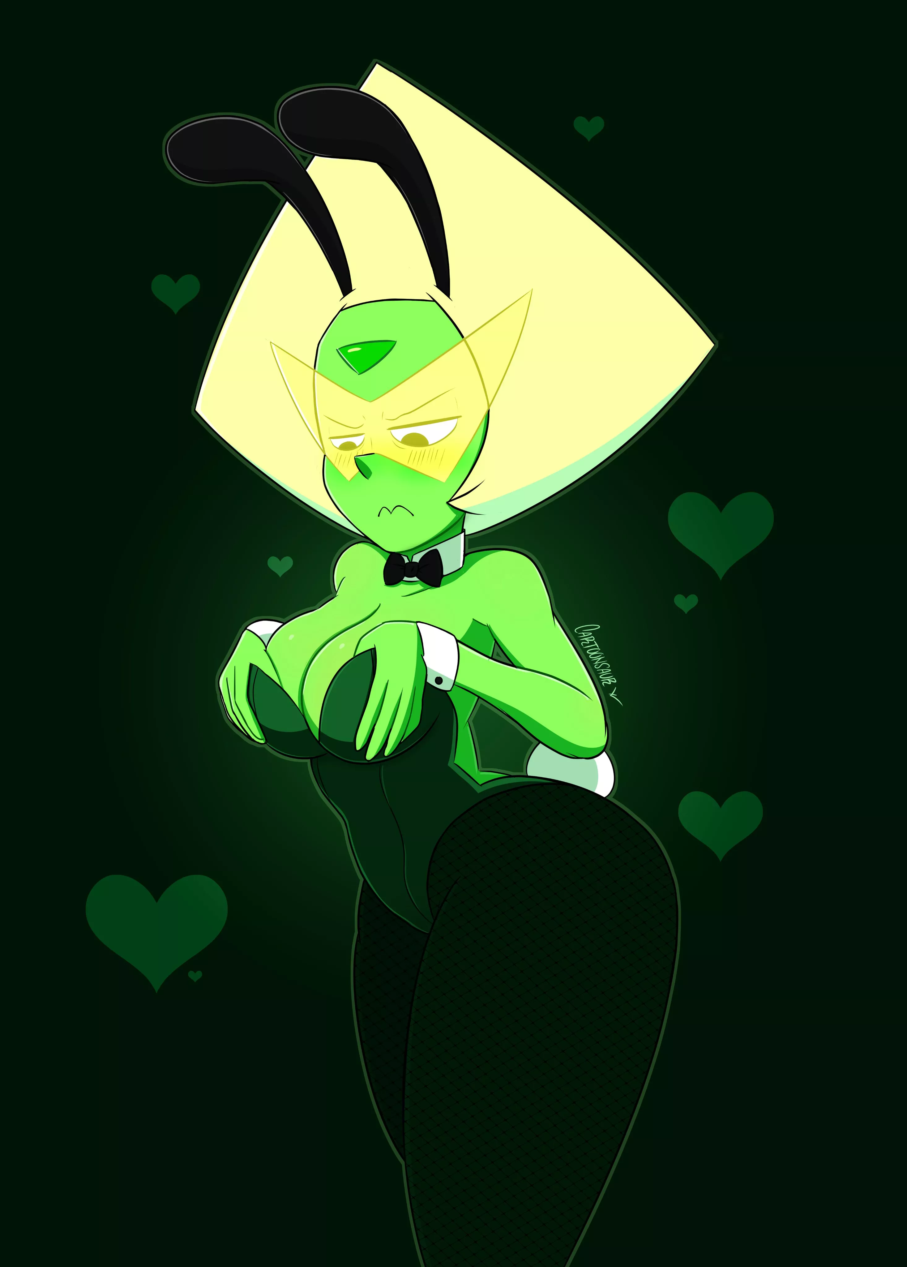 Peri bunny suit (Cartoonsaur) posted by FrogSimp1