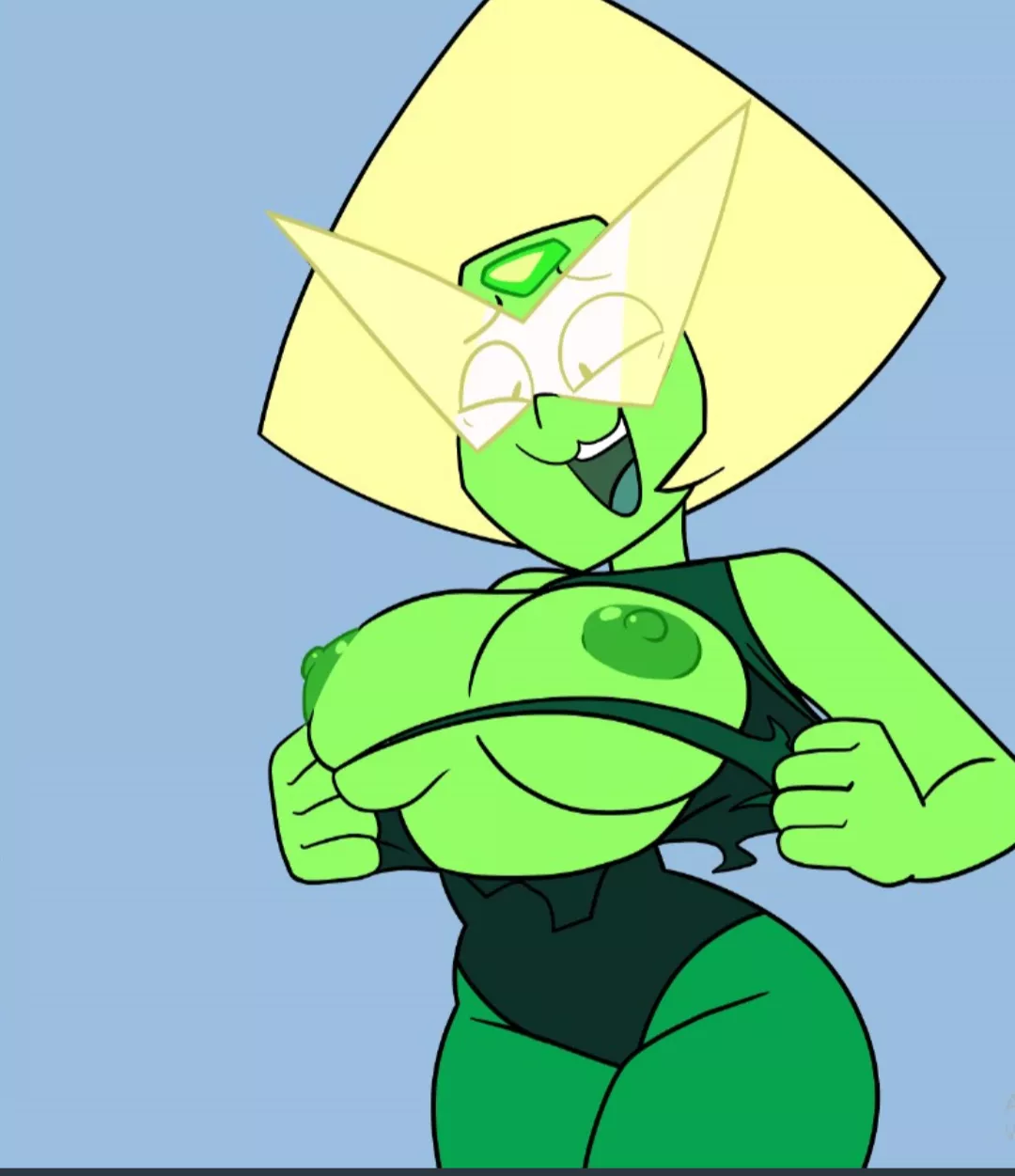 Peridot (Drpizzaboi) posted by ninguem_sla