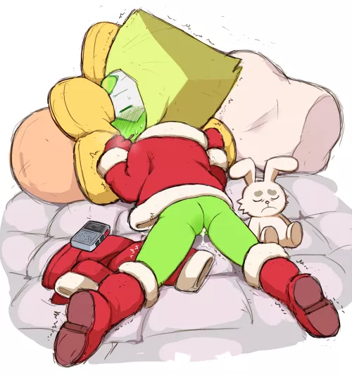 Peridot got her present early this year (Gmone-no) posted by myfriendscantknow