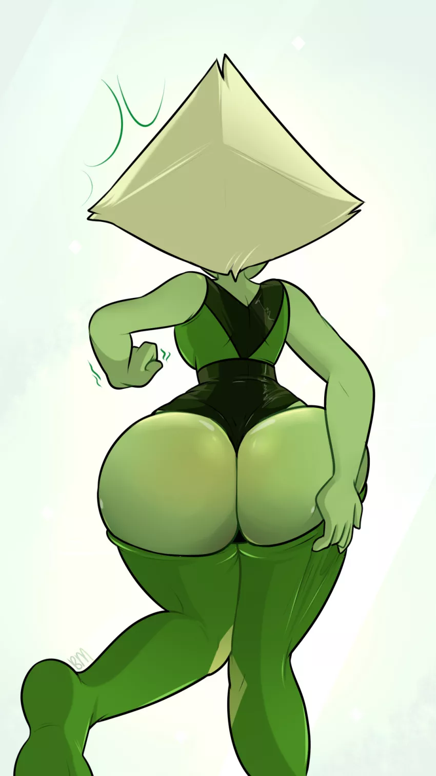 Peridot needs her fat green ass ate~ (Blushmallet) [Steven Universe] posted by FaTHoLeZ