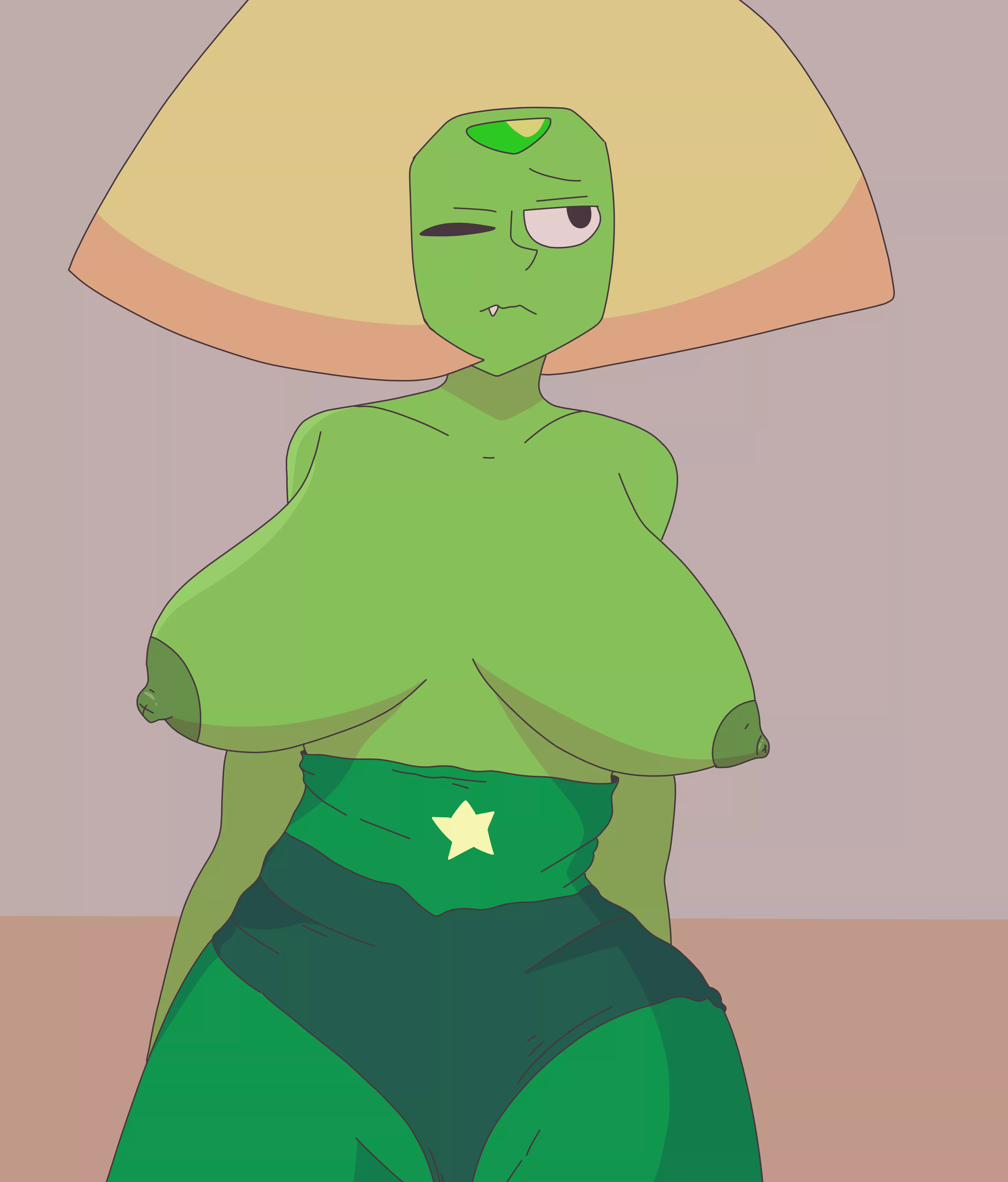 Peridot porn posted by Drawinecchi