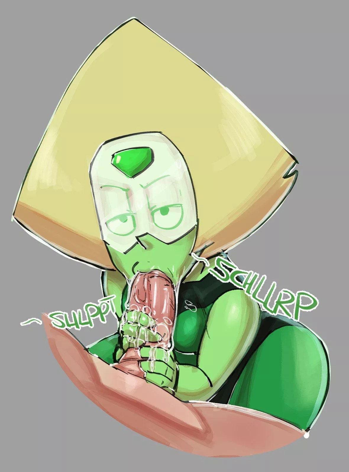 Peridot succ by Guillion posted by renegade_zibit