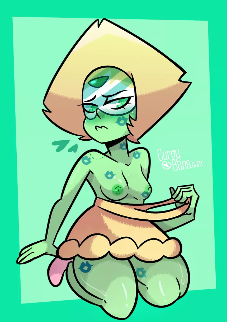 Peridot with kisses by me (Curvybuns) posted by curvybuuns