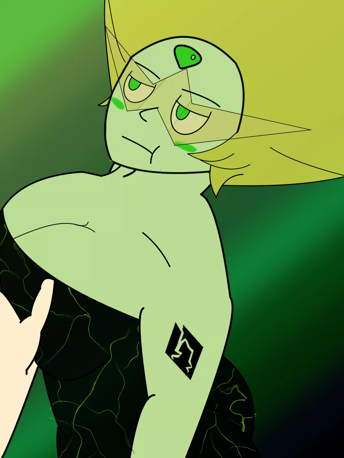 Peridot's Date by Shooting Star Ships posted by Shooting_Star_Ships