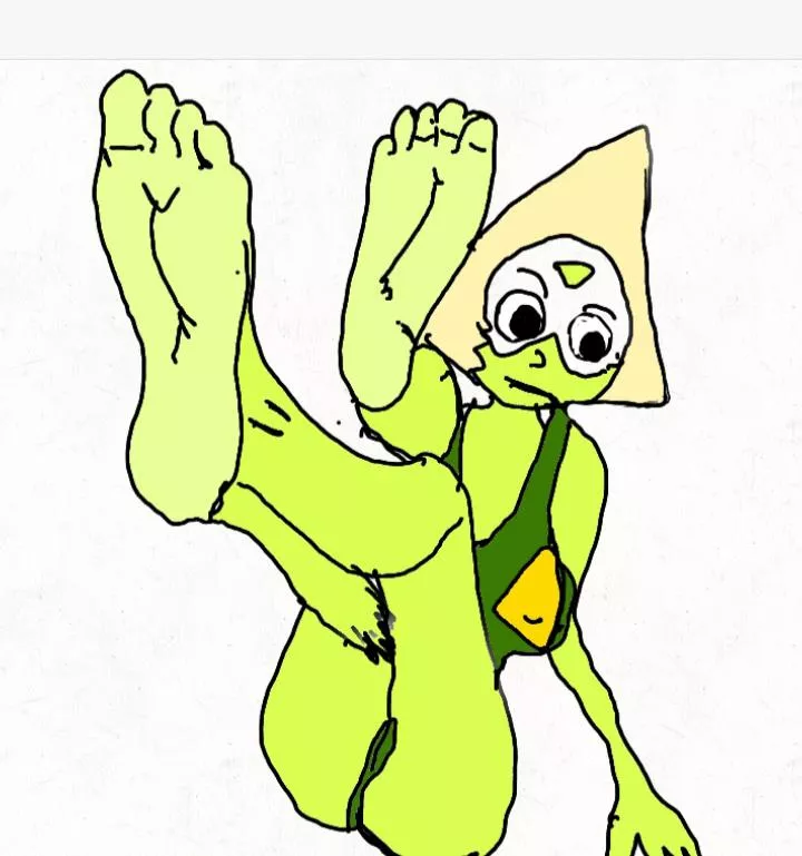 Peridot's Feet posted by Fox-Silver