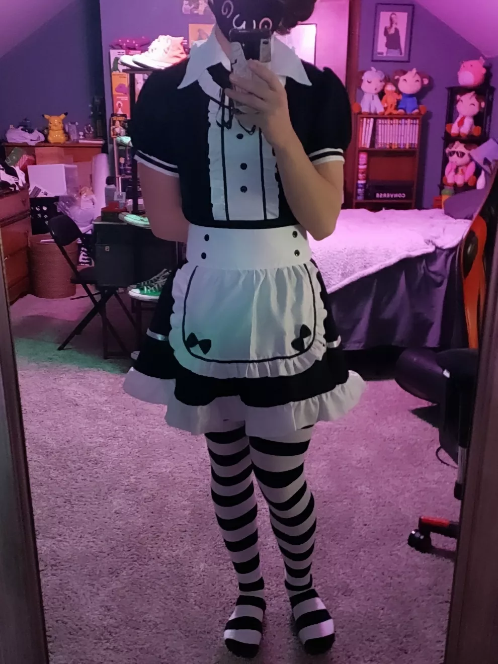 Personal femboy maid at ur service :3 posted by Reikia_OnlyFans