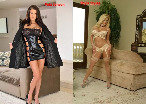 Peta Jensen vs Shyla Stylez posted by classelegant