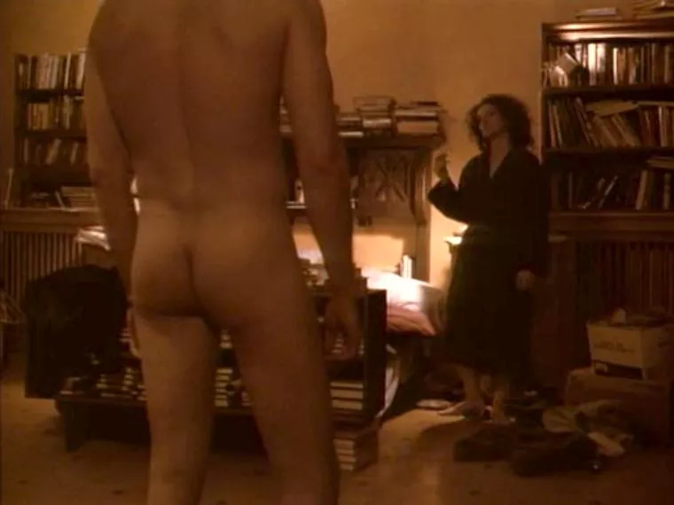 Peter Outerbridge, actor naked in the 1993 film Paris, France. posted by Sardonicus83