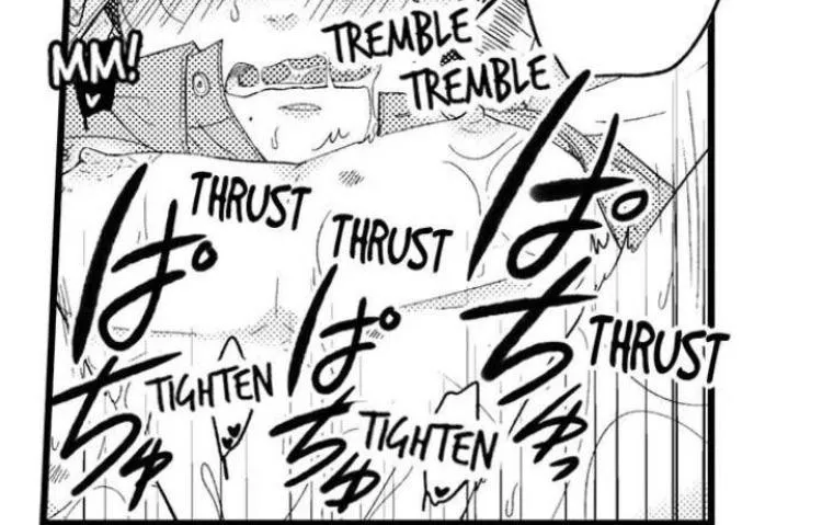 Petition to ask translators to stop doing this, why not just have the tls underneath the panel if your just going to cover the whole panel in them, I think everybody gets the message about whats going on in the scene; just do a x3 or x4 if theres that mu posted by Much-Hat-1525