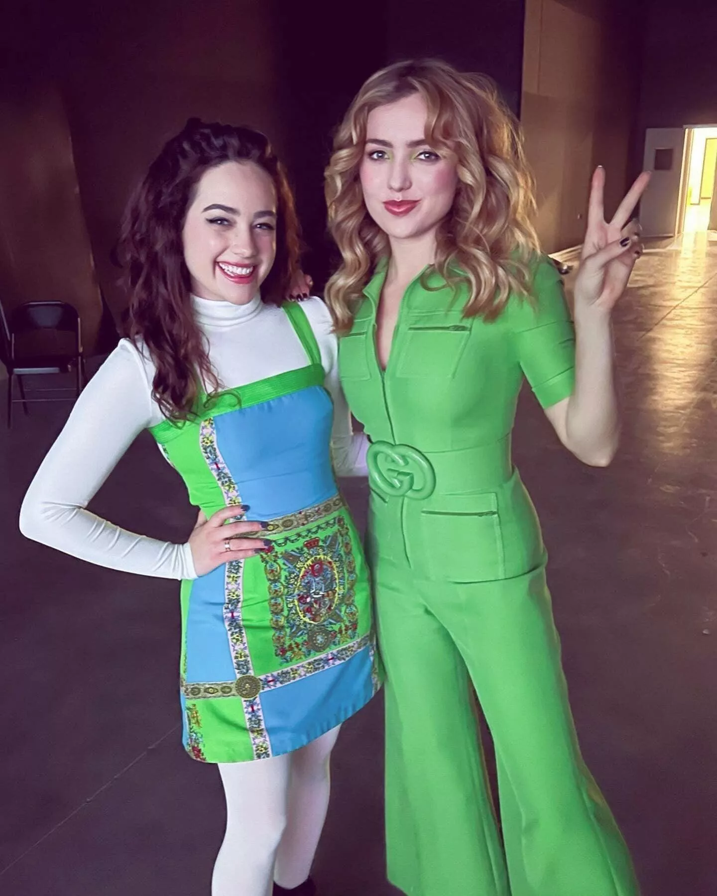 Peyton List and Mary Mouser getting fucked together is something I never knew I needed posted by itsthehornypolice