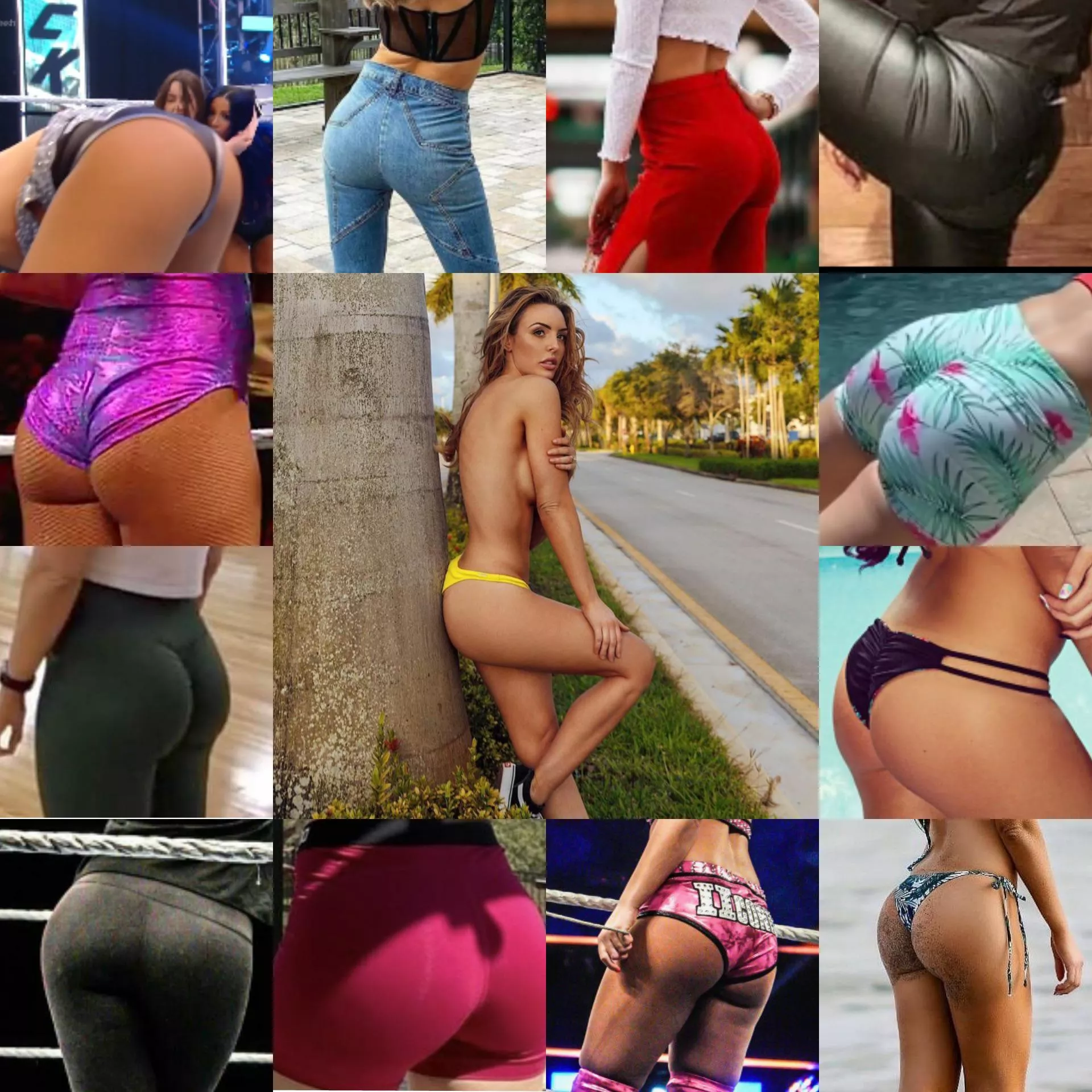 Peyton Royce Booty Collage🍑🤤 posted by Josephthegoat06