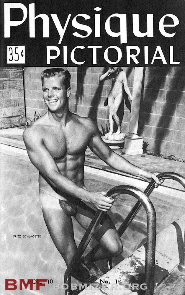 Physique Pictorial #10 - Fritz Schlageter posted by KKwoodhill