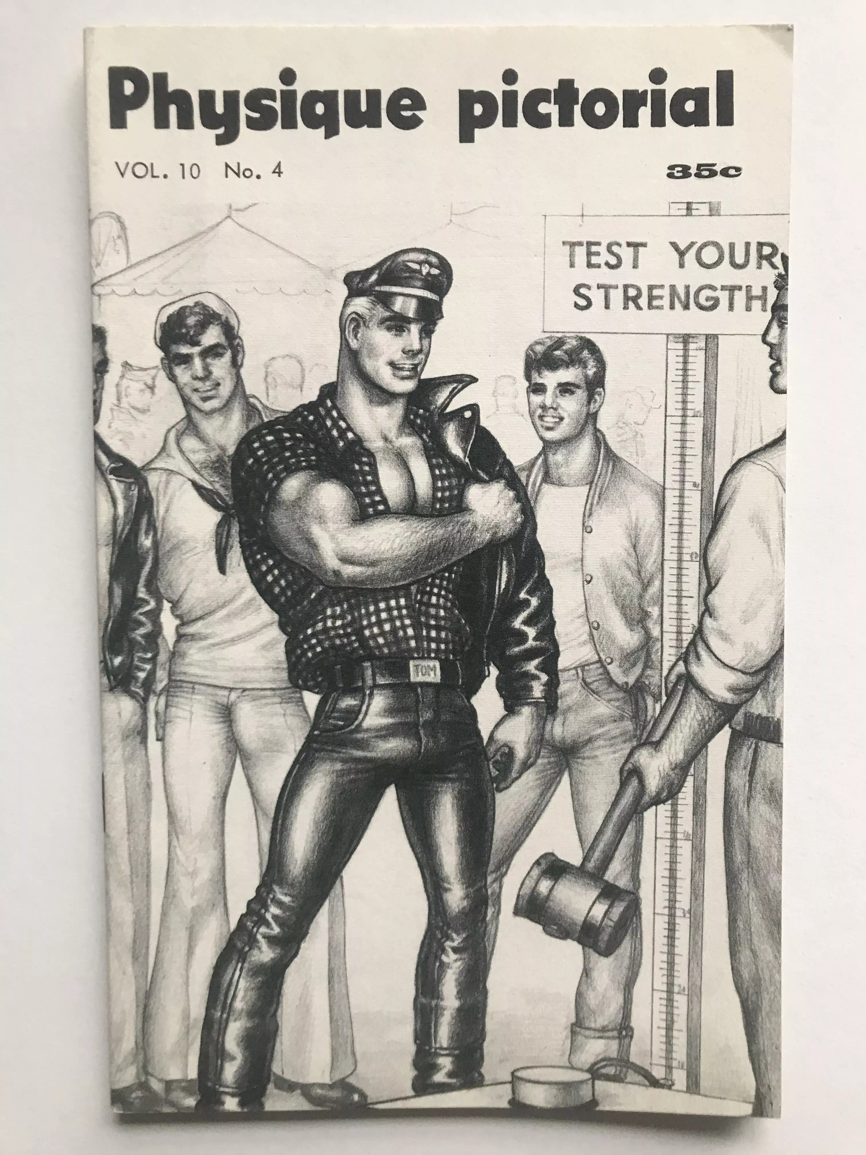 Physique Pictorial Tom of Finland Vol. 10 No. 4 posted by snapper4you