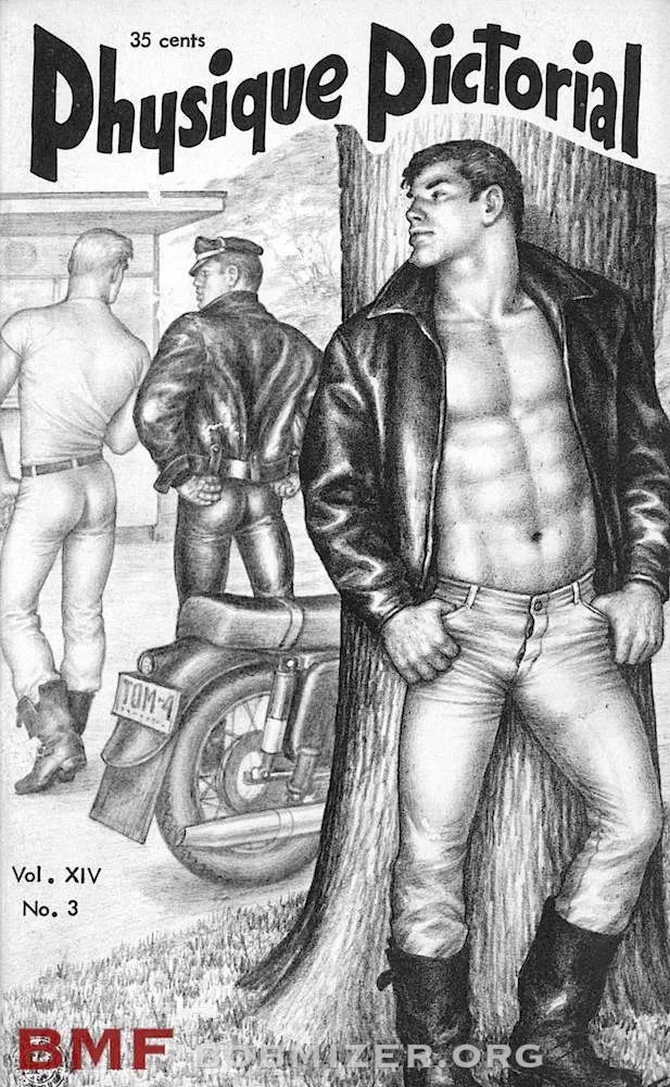 Physique Pictorial Vol 14 no. 3: Tom of Finland posted by KKwoodhill