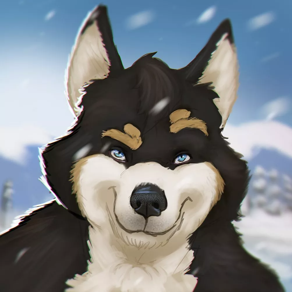 Pic for FuskieHusky | Comms open, DM me! posted by jairorate