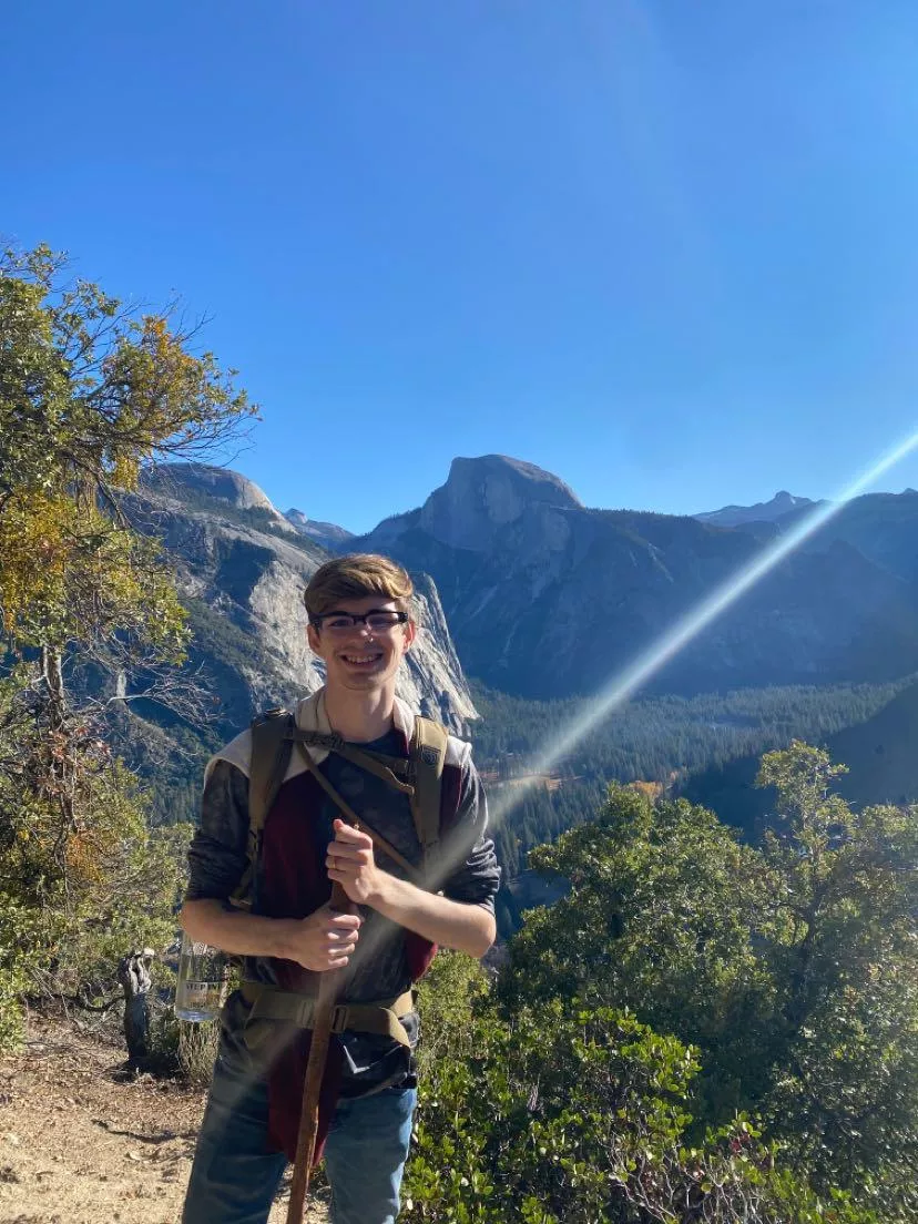 Pic of me at Yosemite a few weeks ago, anyone like to hike? posted by Jove1221