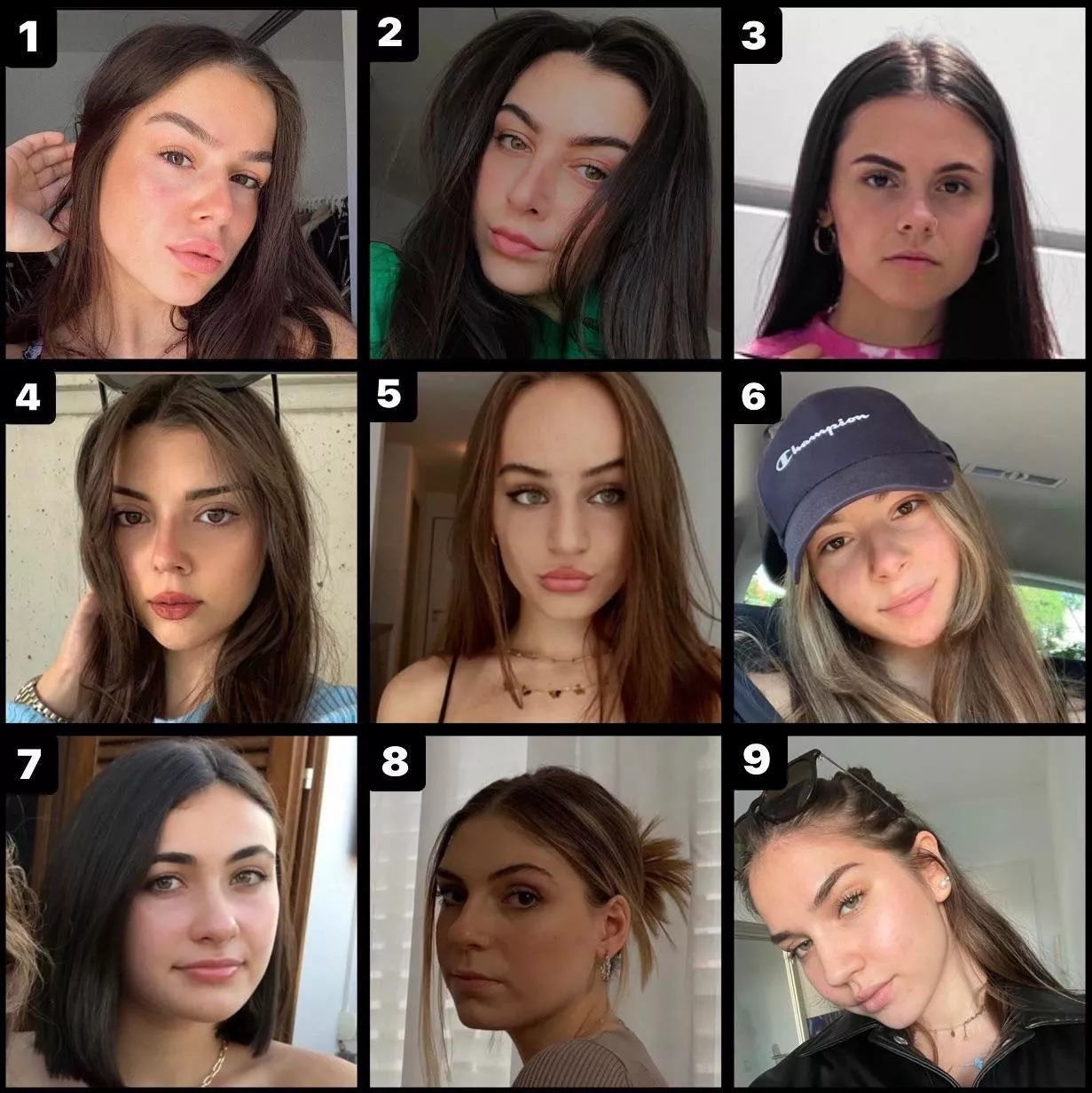 Pick one [9] posted by The_Sexgliator