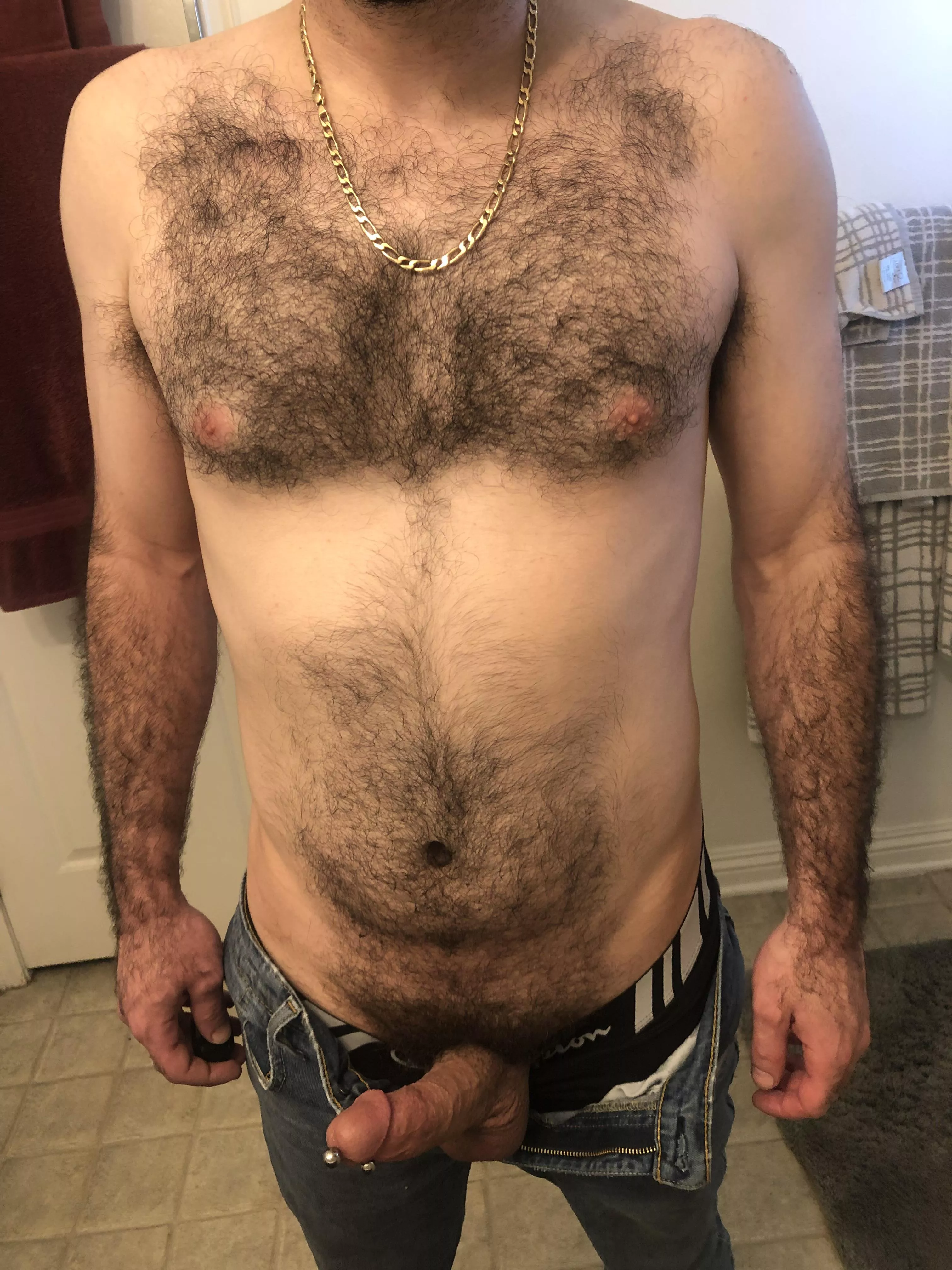 Pierced and hairy posted by stonedcobra88