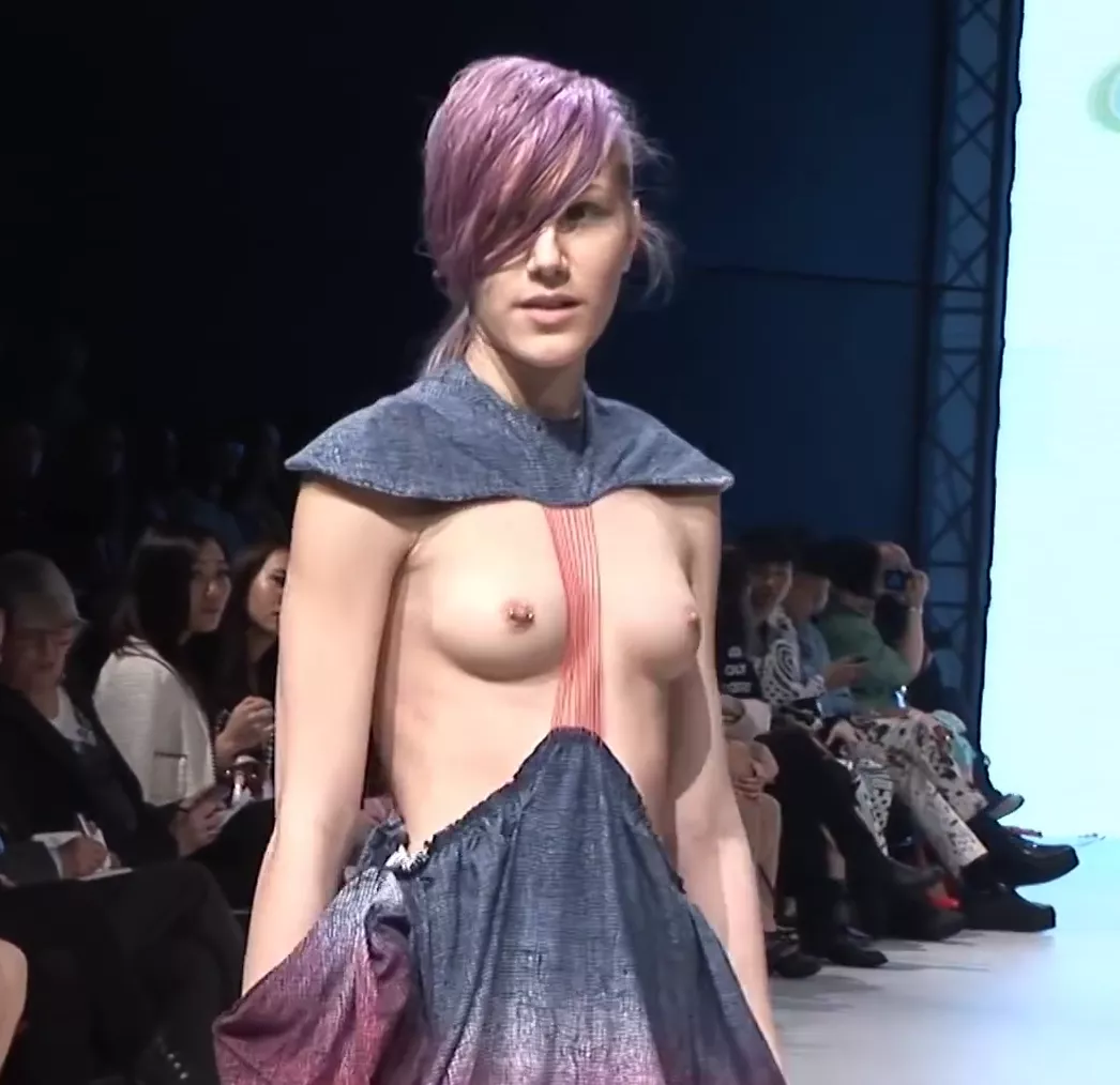 Pierced nipple on runway posted by emilyguy