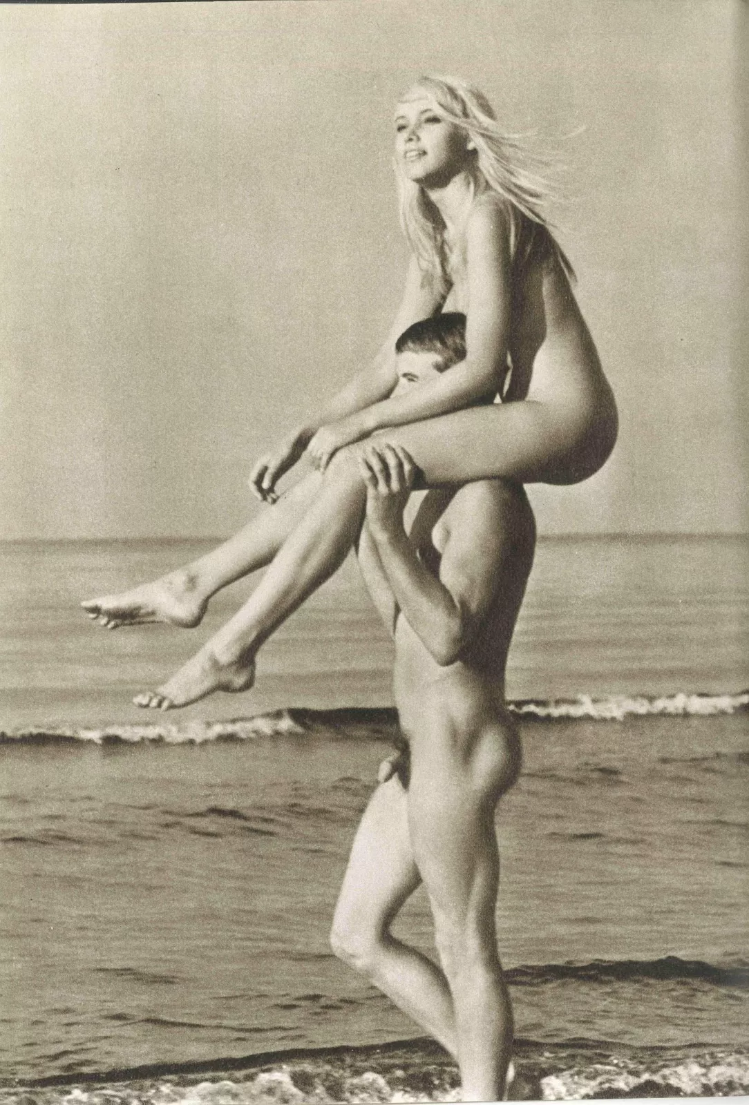 Piggyback posted by NaturistPictures