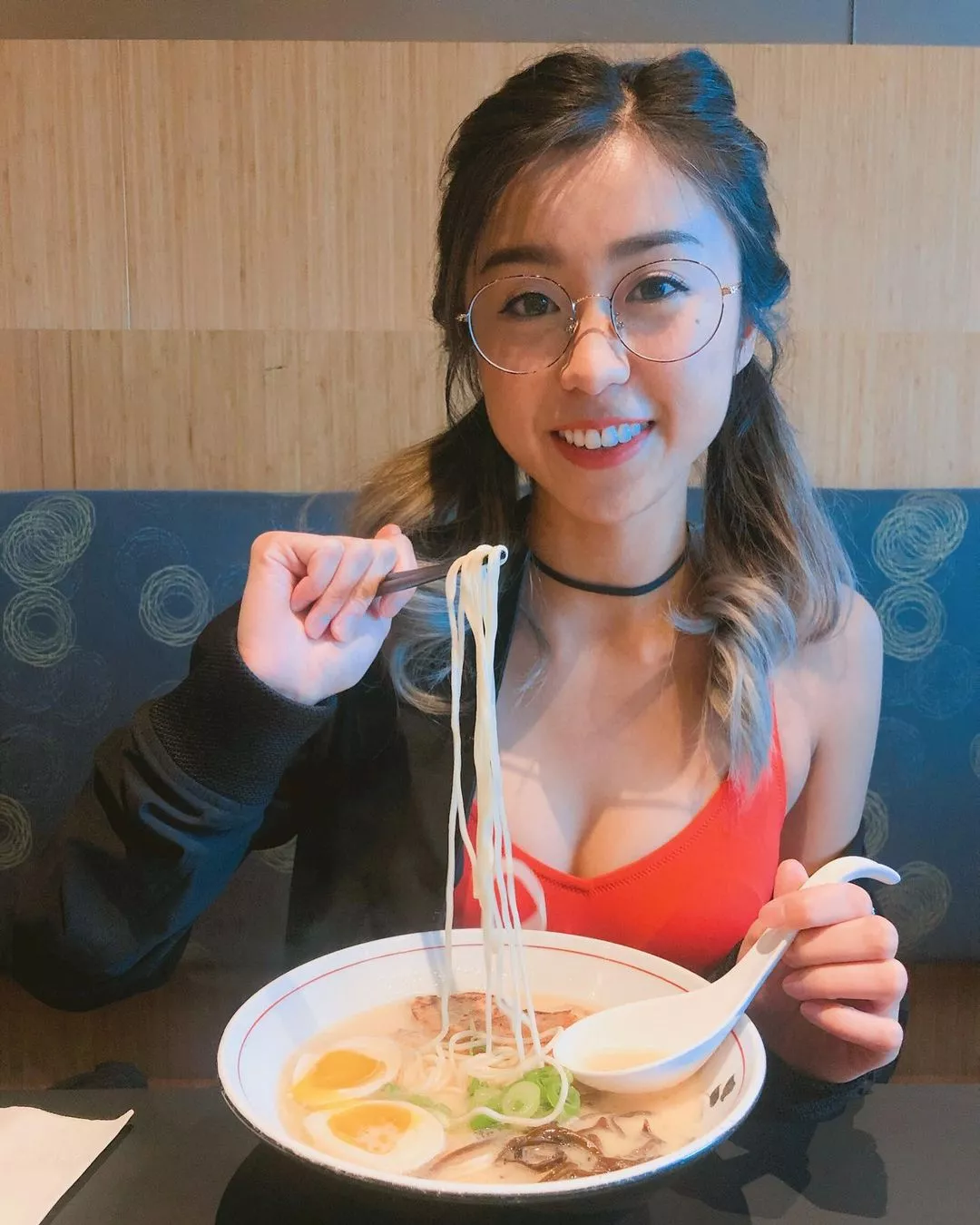 Pigtails and ramen posted by Majestic_Painter8660