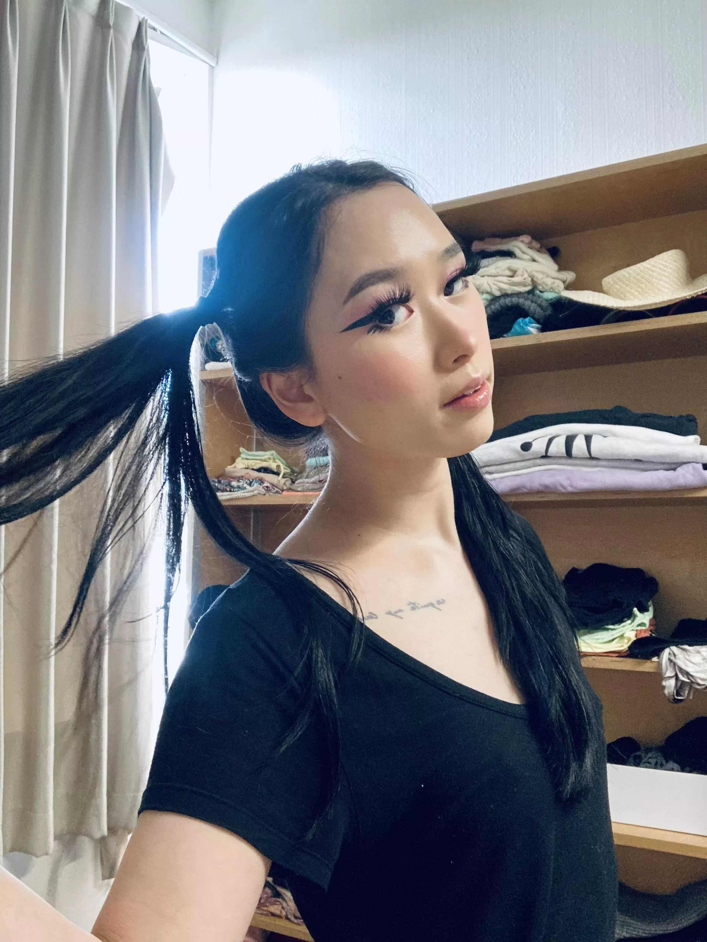 Pigtails ðŸ· posted by minibubbles9