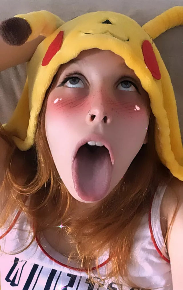 Pikachu used lick! Is it very effective? posted by redywho