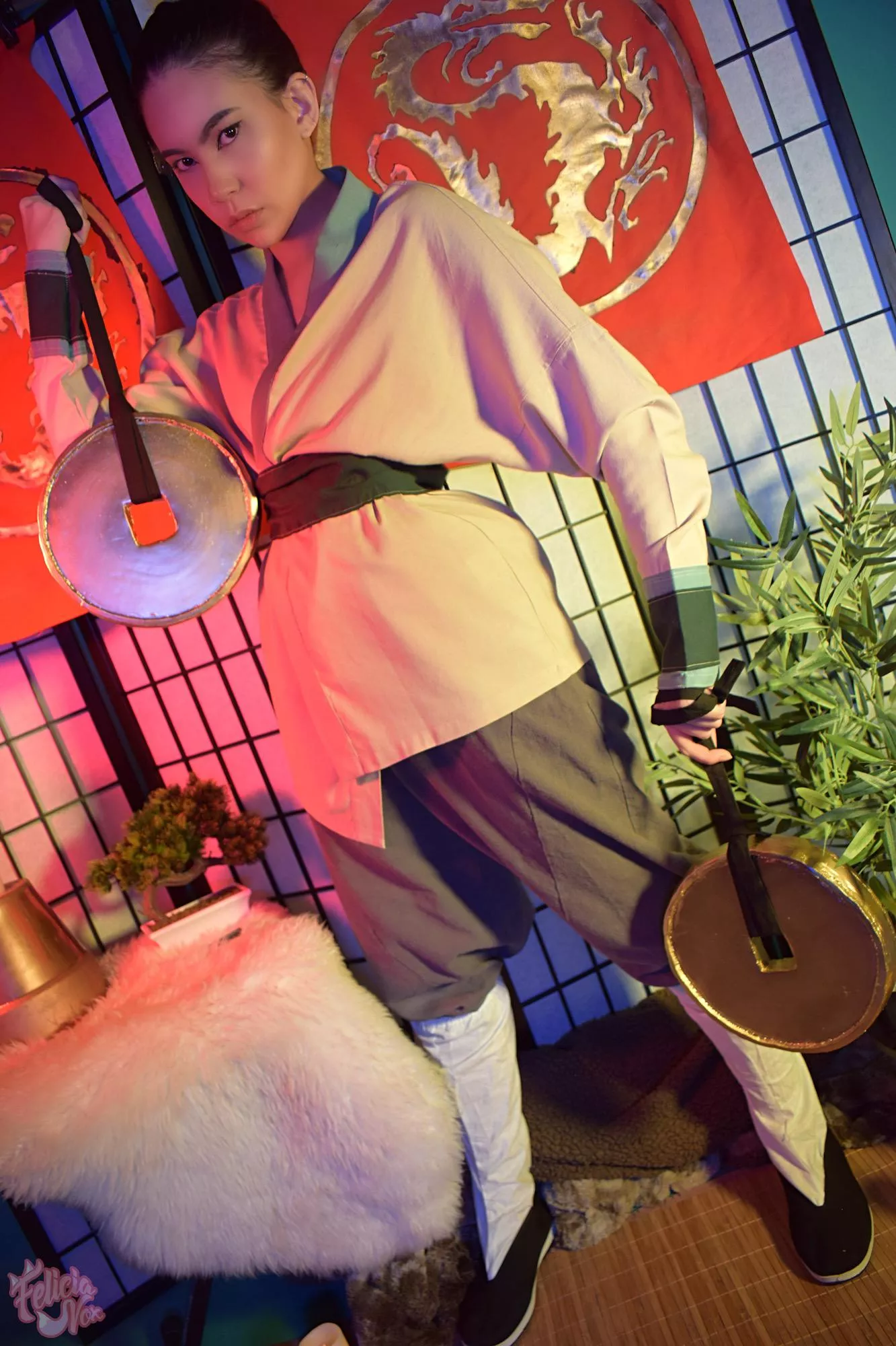 Ping cosplay from Mulan animated movie posted by FeliciaVox