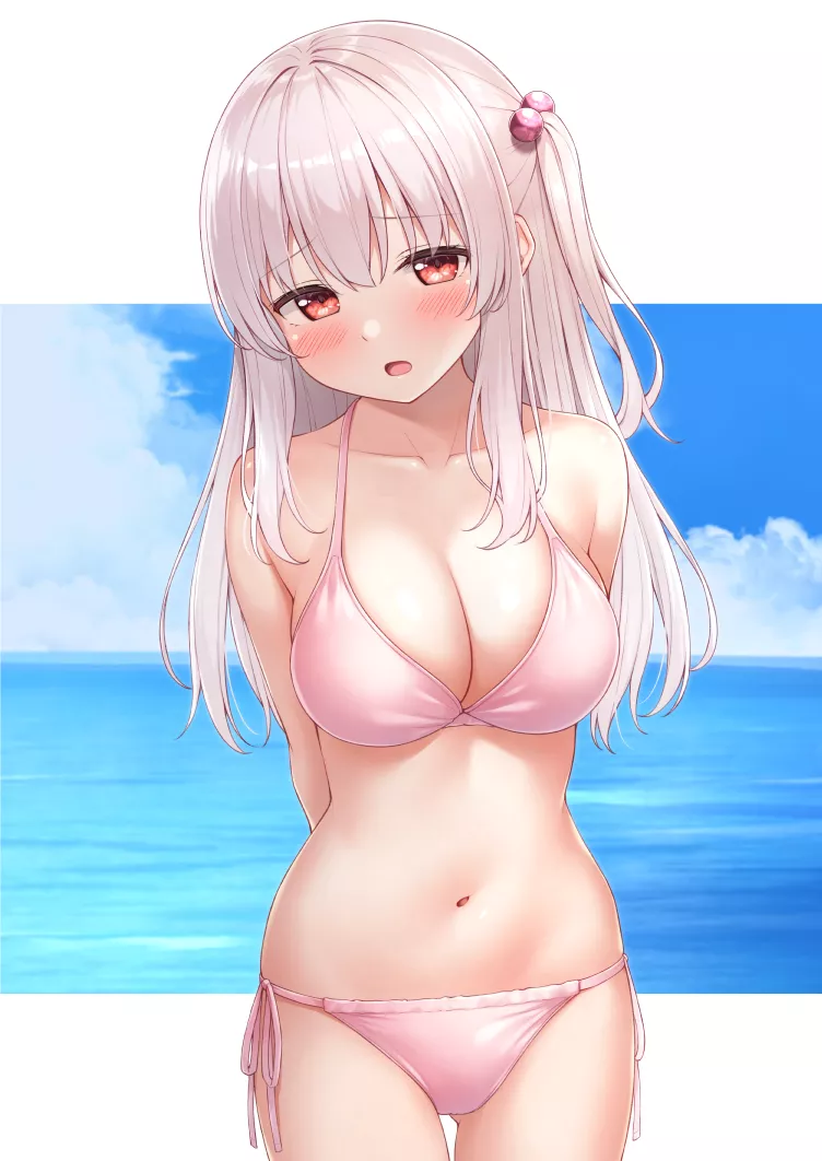 Pink Bikini [Original] posted by TimTheEvoker5no3