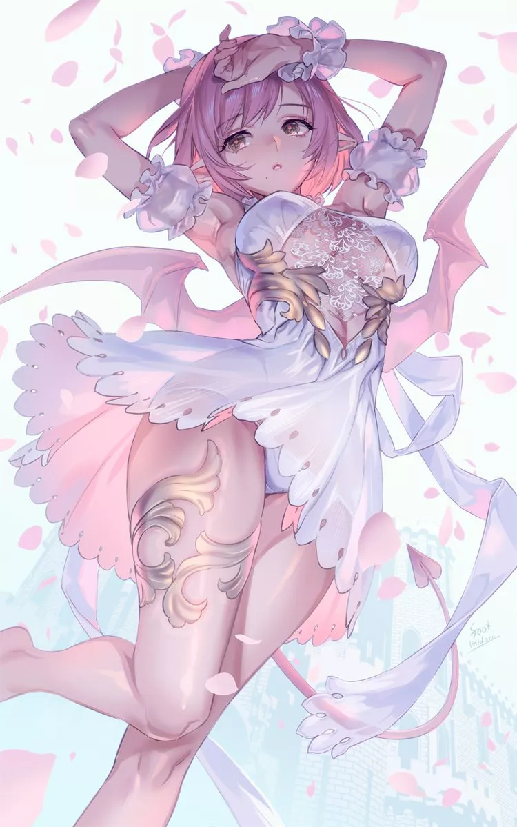 Pink Blossom Thighs posted by ArmorXIII