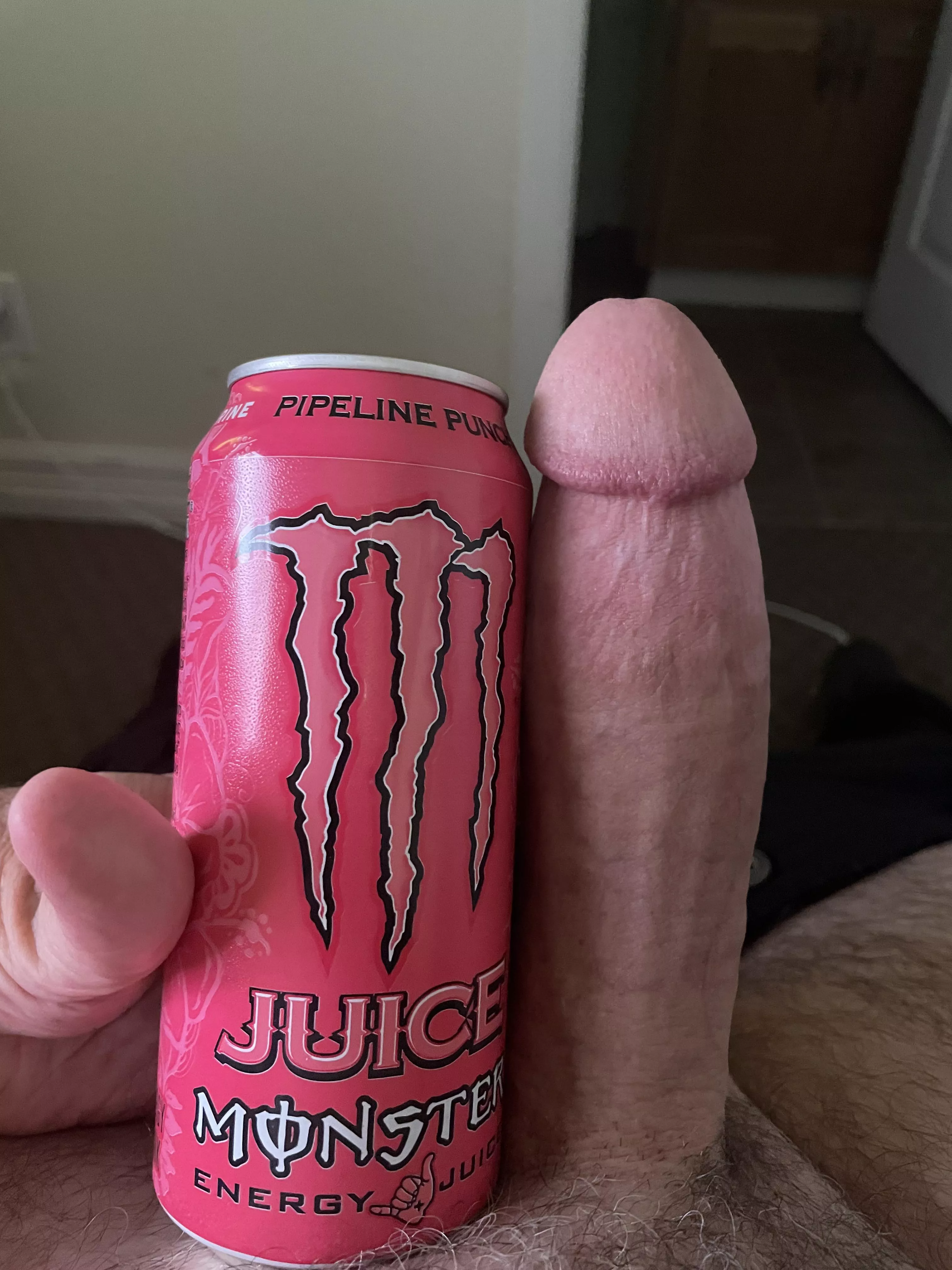 Pink Monster vs pink cock posted by ImperativeMaybe