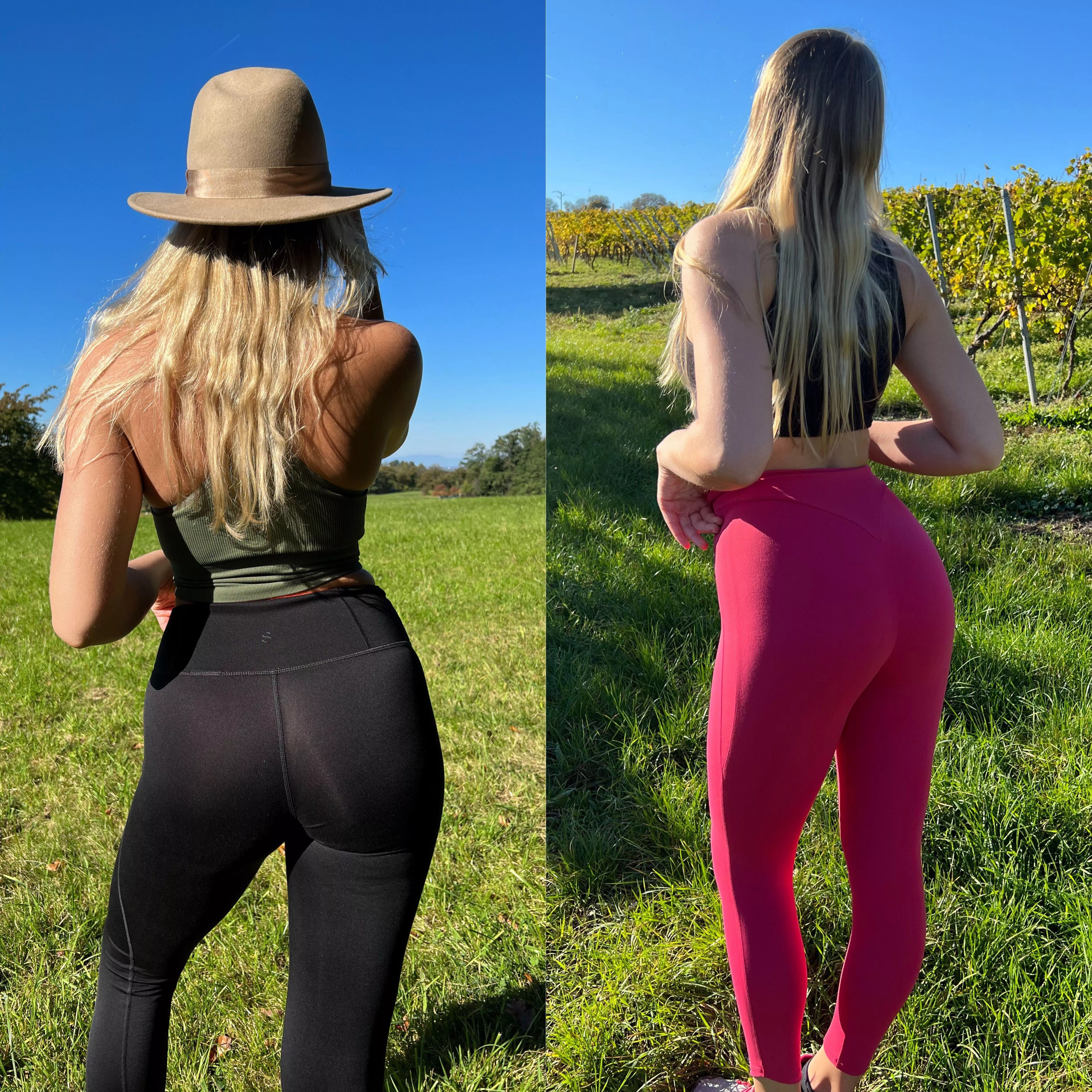 Pink or Black ðŸ‘ðŸ‘ posted by Ava-Fox