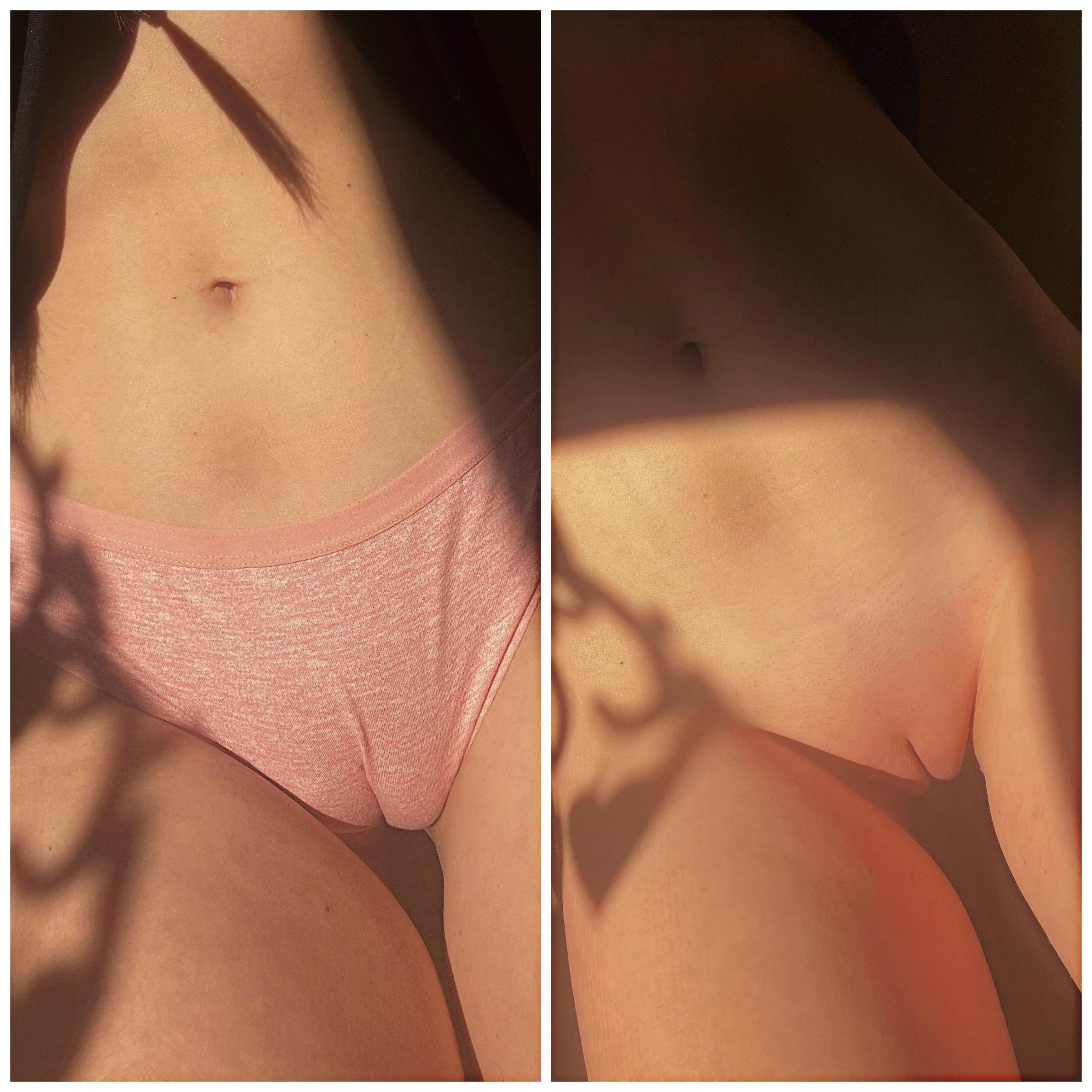 Pink panties on & off 🥰😛 posted by Dreamlandash