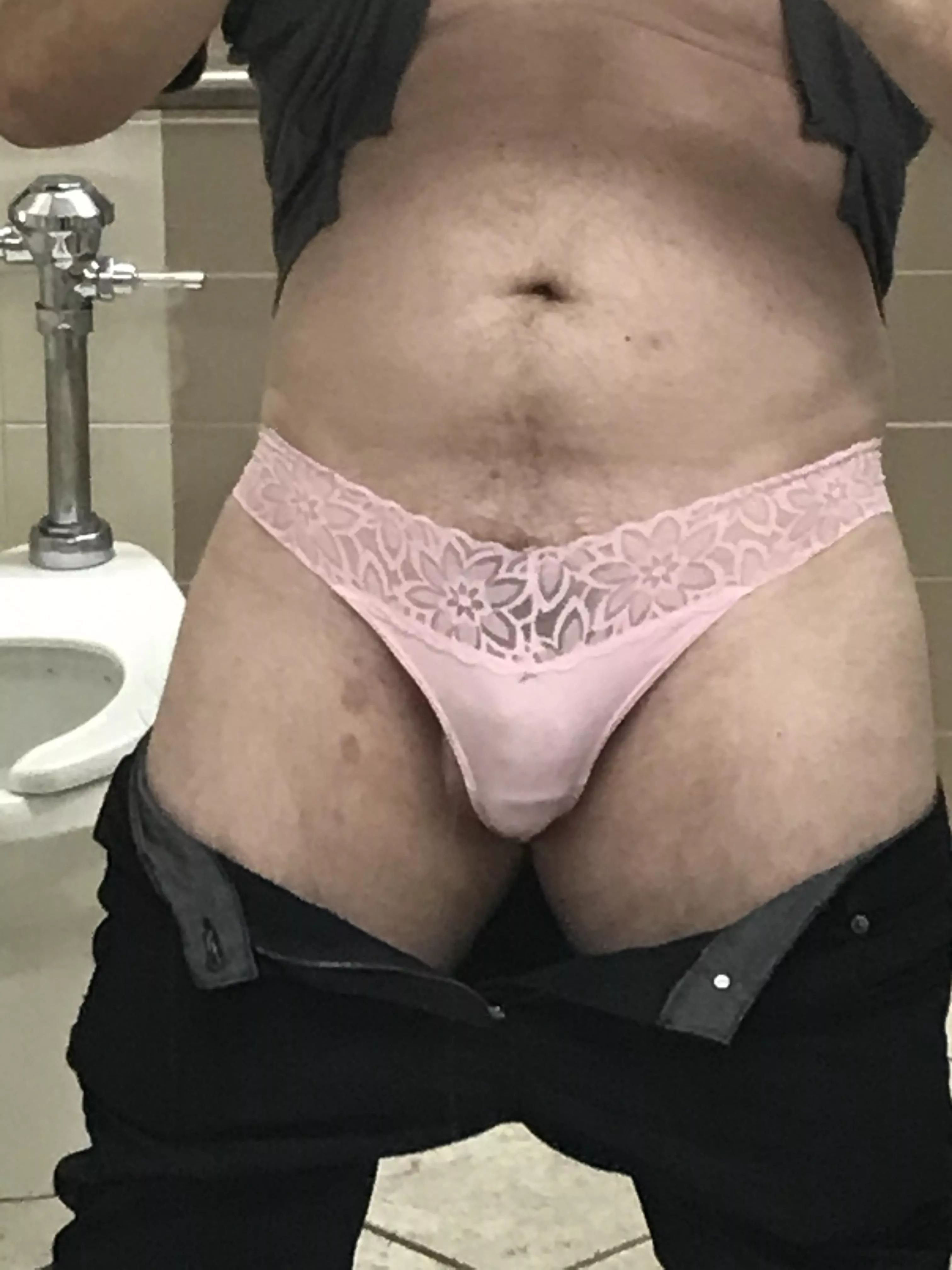 Pink thong posted by DL241b