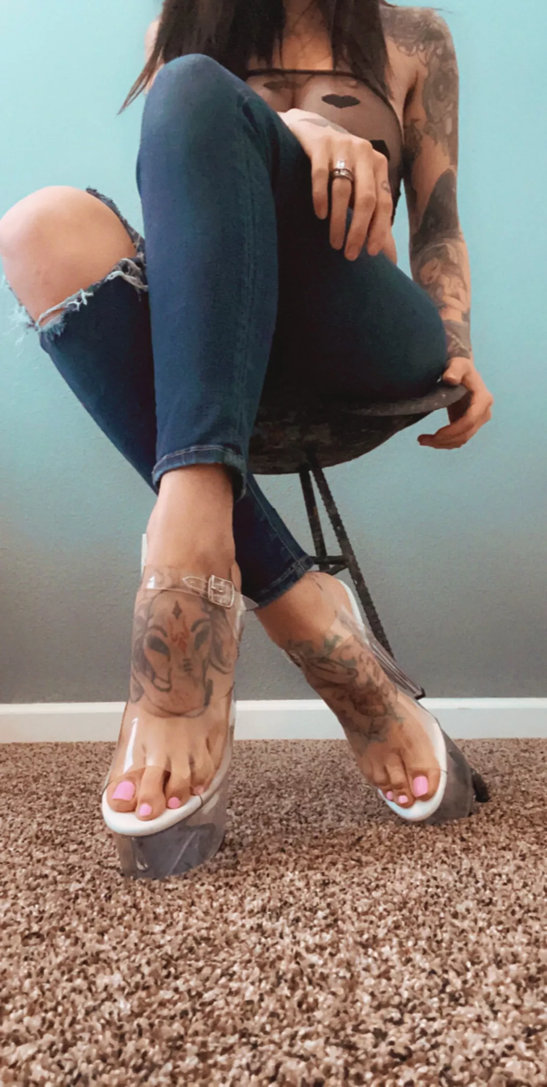 pink toes hereðŸ’˜ posted by jessuhbelle1