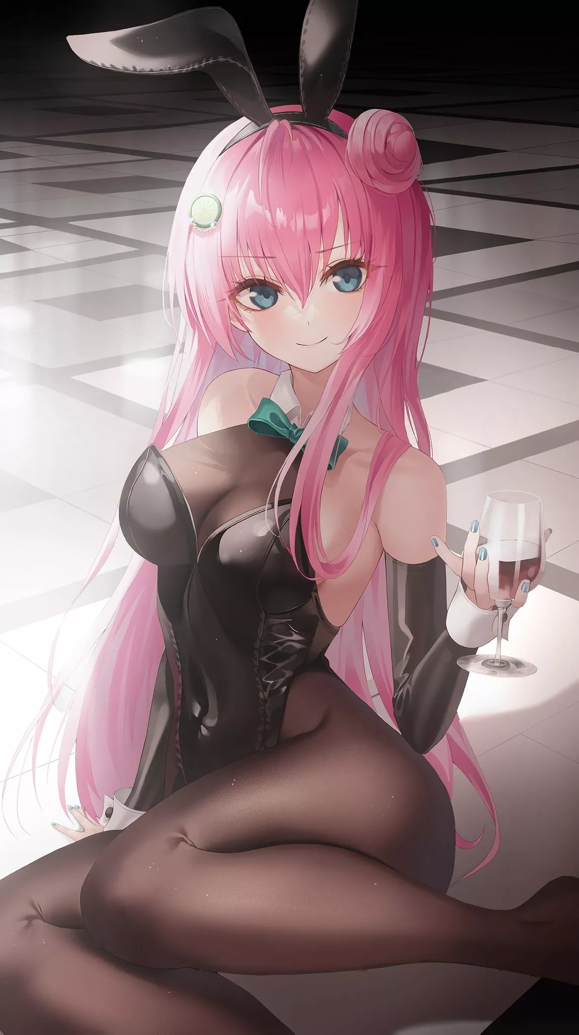 Pink Wine Bunny posted by CheetahSperm18