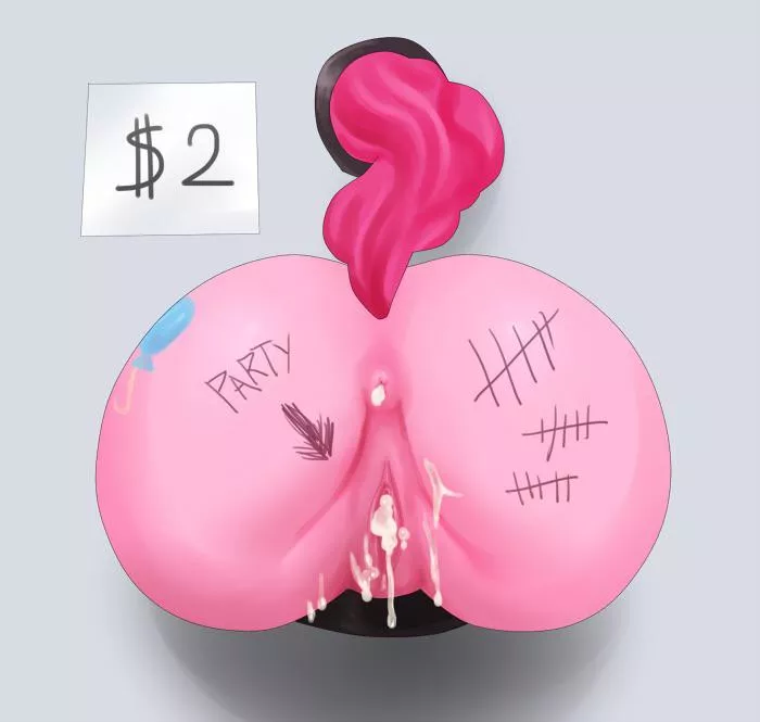 Pinkie Pie’s $2 creampie [unknown artist] posted by pewpew3931