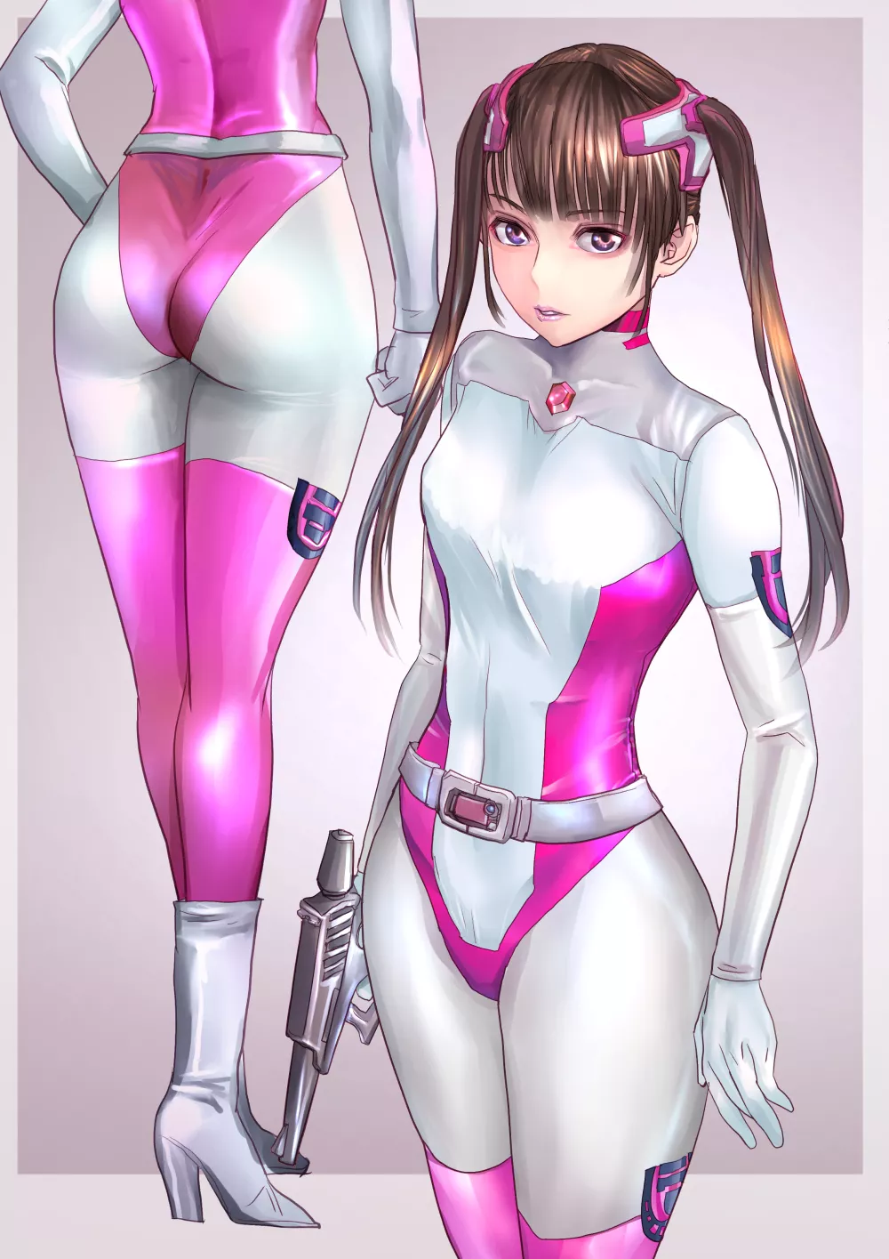 Pink/White Bodysuit posted by CheetahSperm18