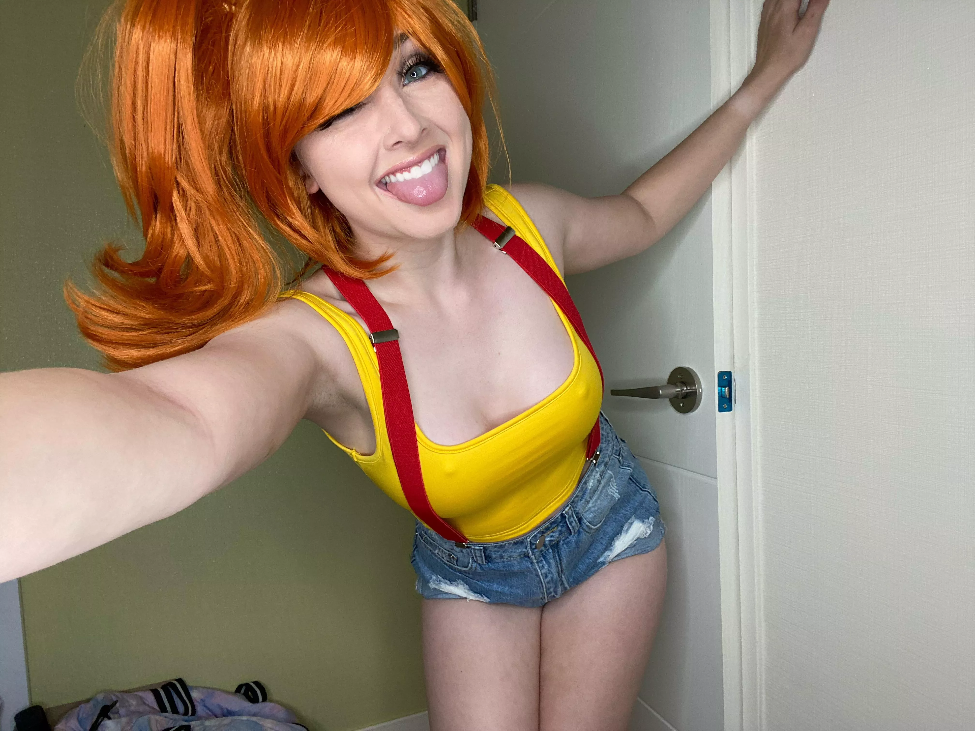 Piper Hardt as Misty from Pokémon posted by piperhardt