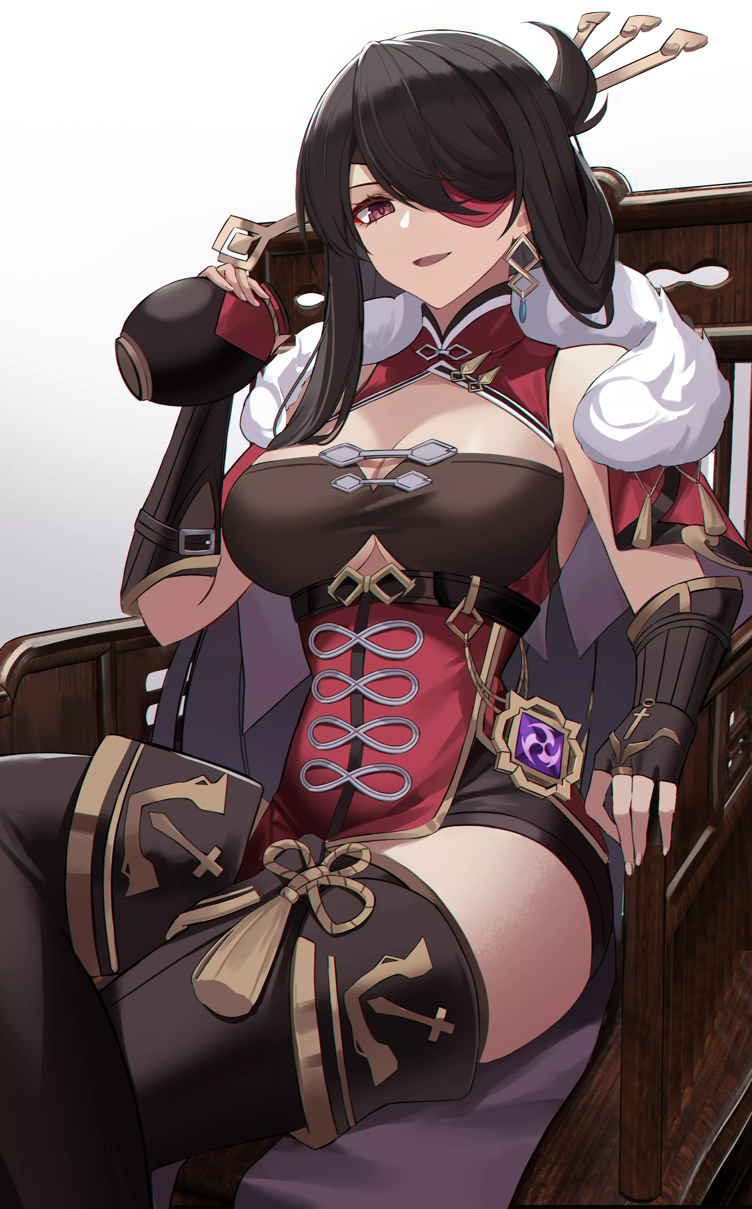 Pirate Mommy Thighs posted by ArmorXIII