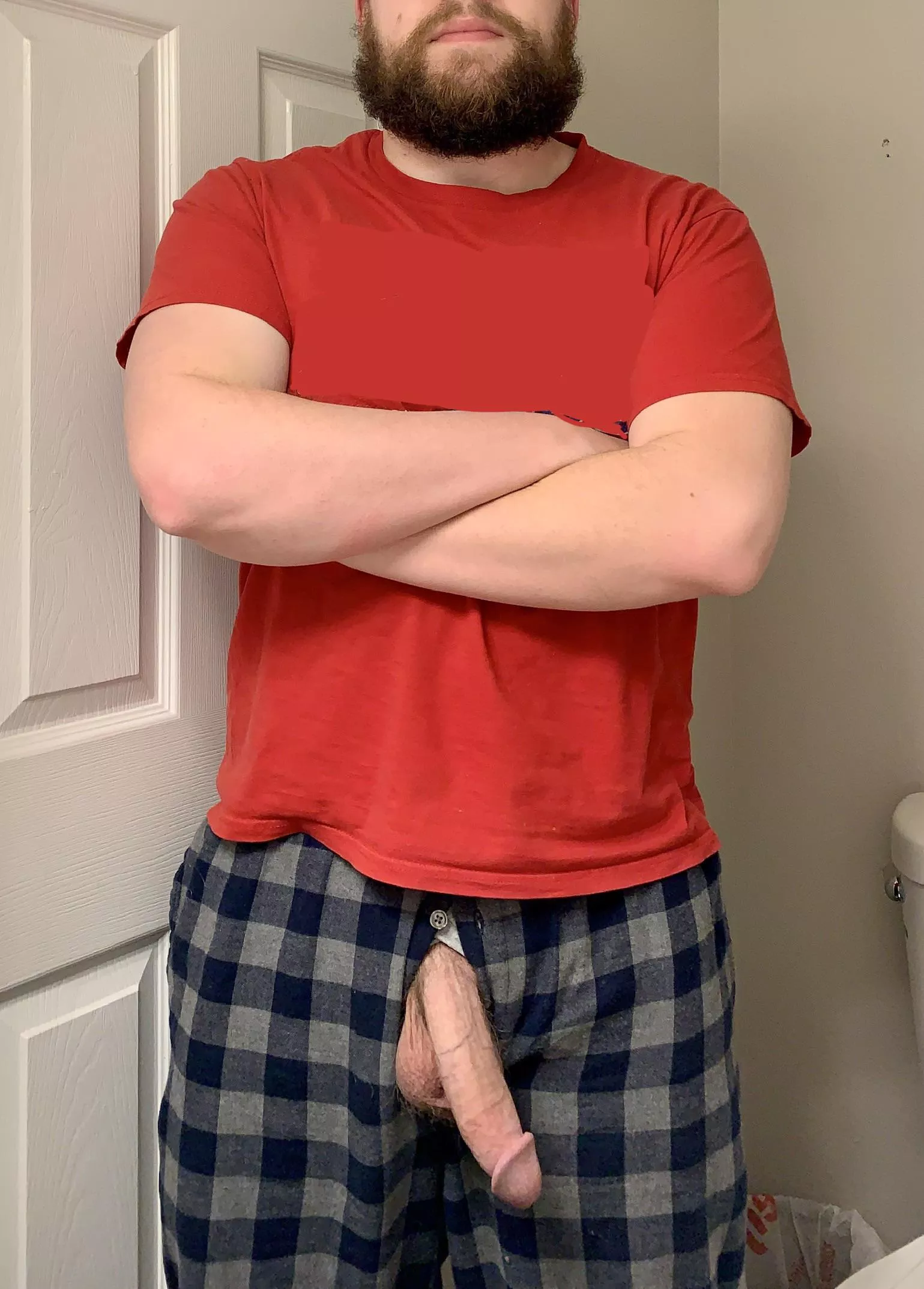 Plaid pajama pants are a classic dad move. [35] posted by icyovernight